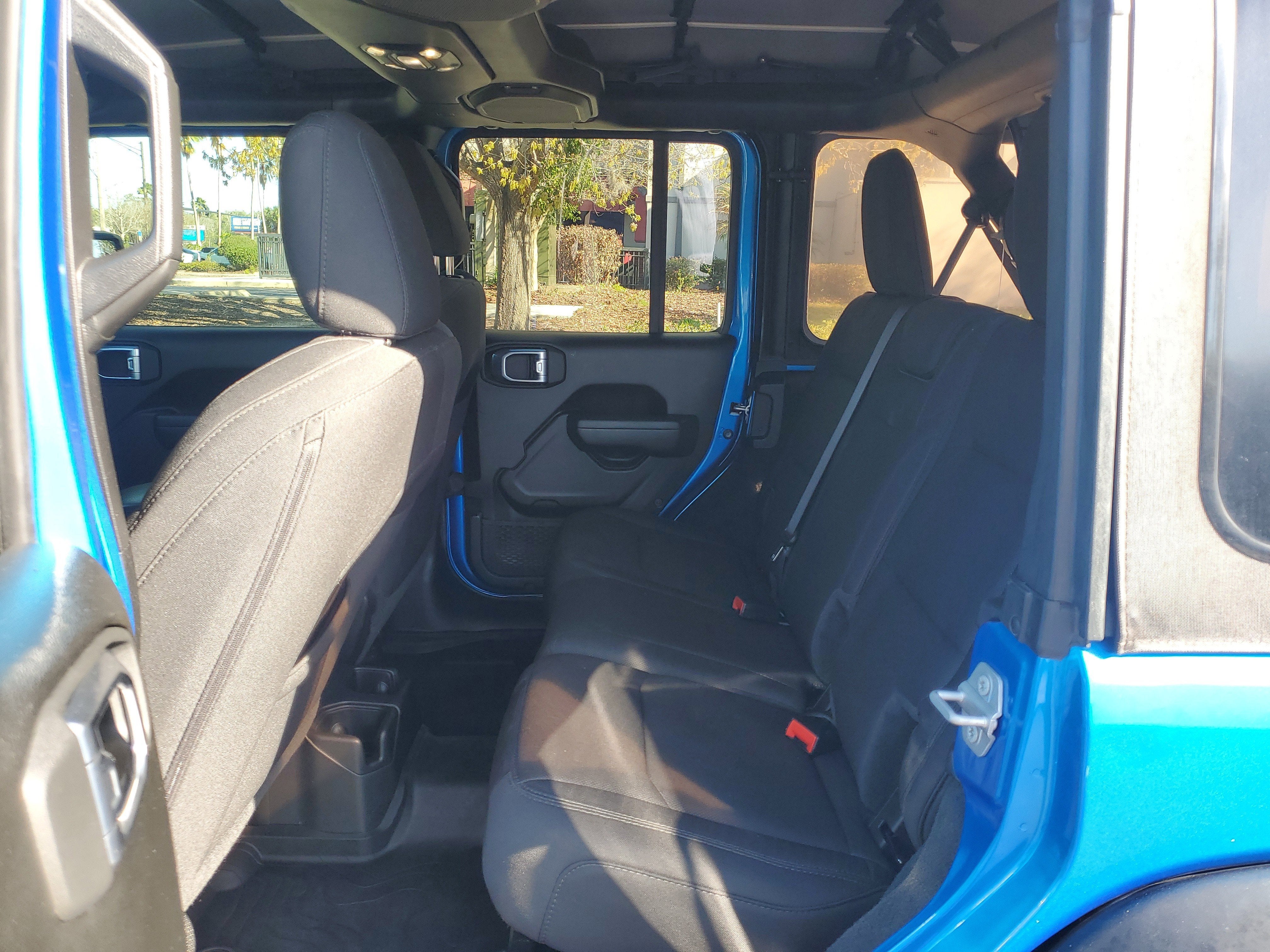 2022 Jeep Wrangler Unlimited Sport S