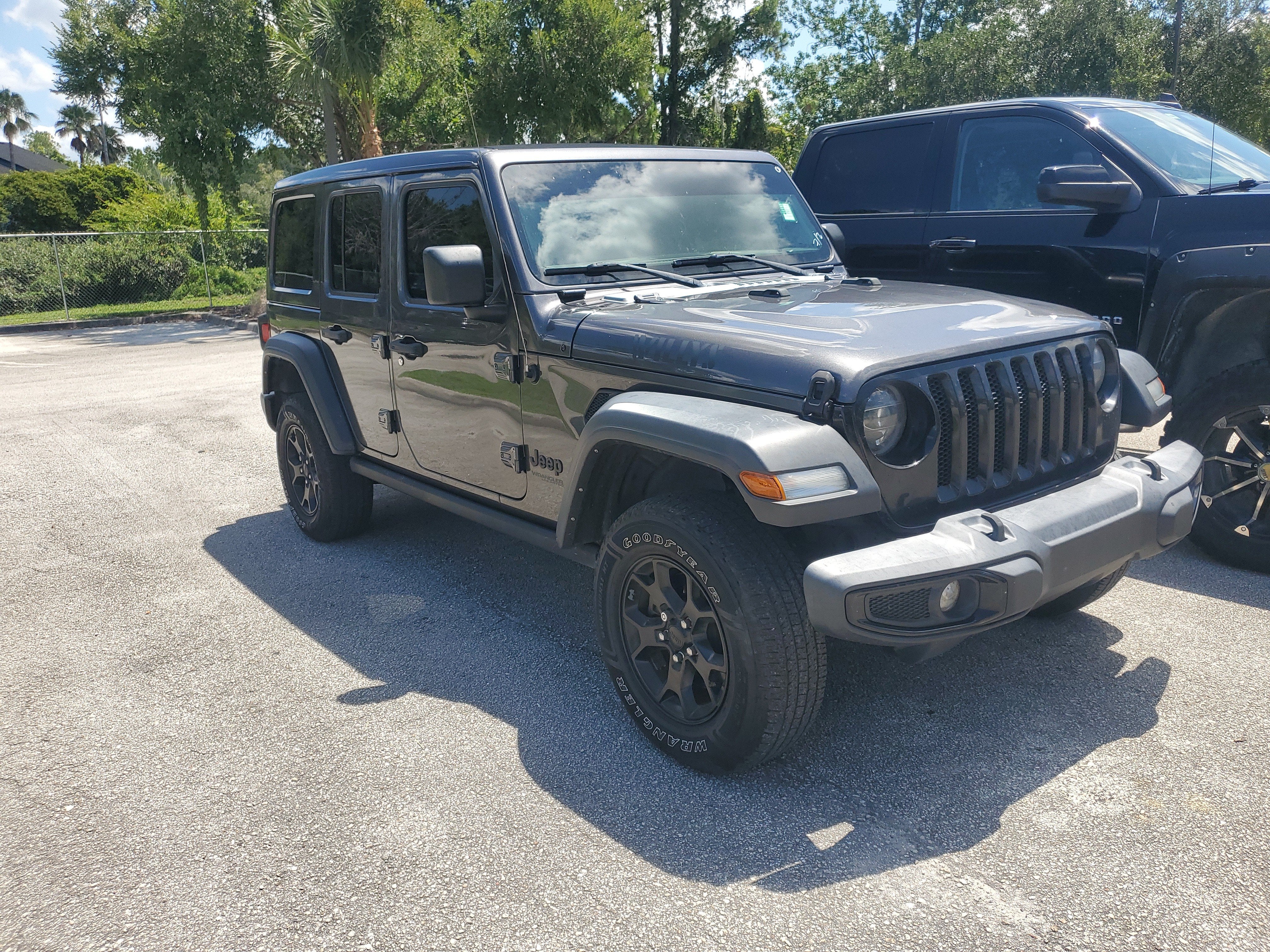 2022 Jeep Wrangler Unlimited Willys