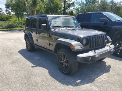 2022 Jeep Wrangler Unlimited Willys