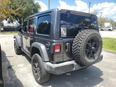 2022 Jeep Wrangler Unlimited Willys