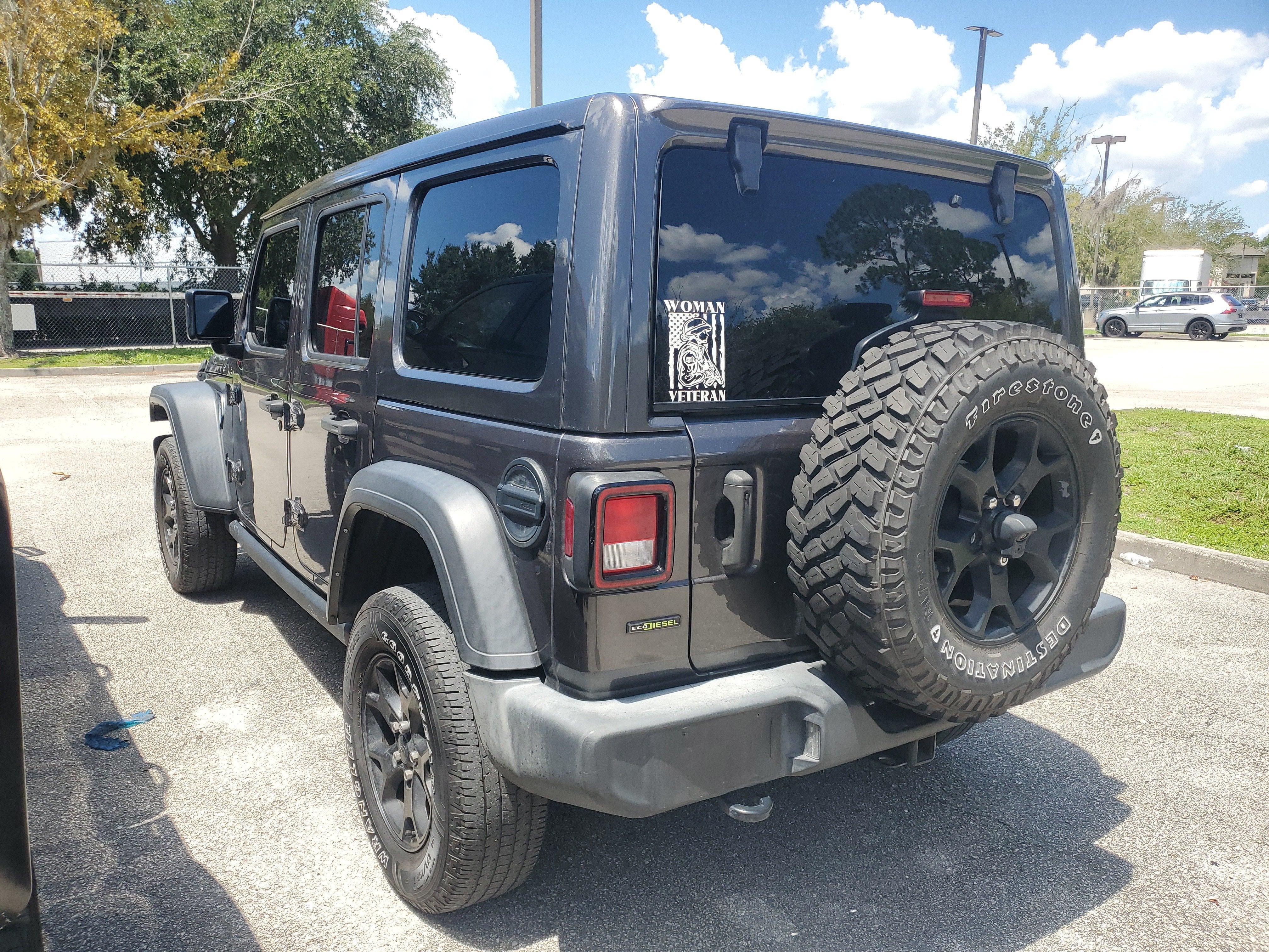 2022 Jeep Wrangler Unlimited Willys