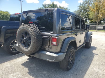 2022 Jeep Wrangler Unlimited Willys