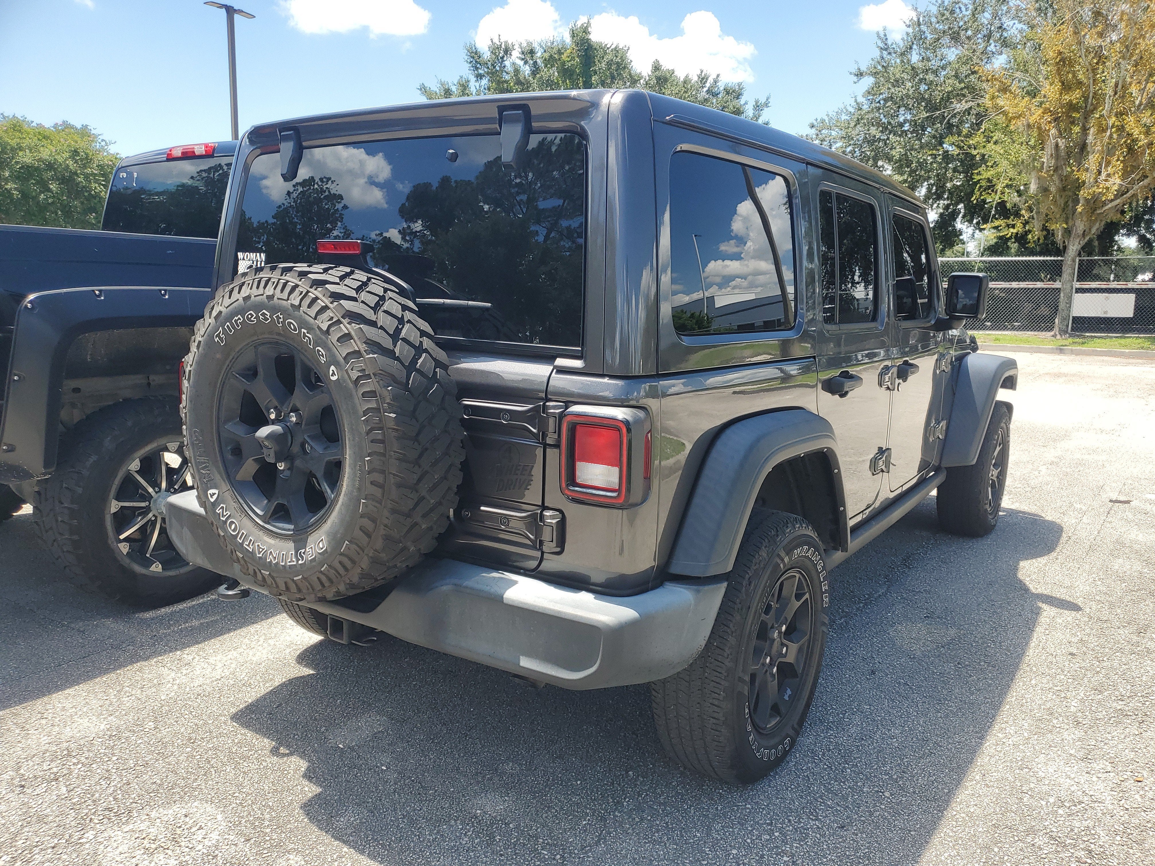 2022 Jeep Wrangler Unlimited Willys