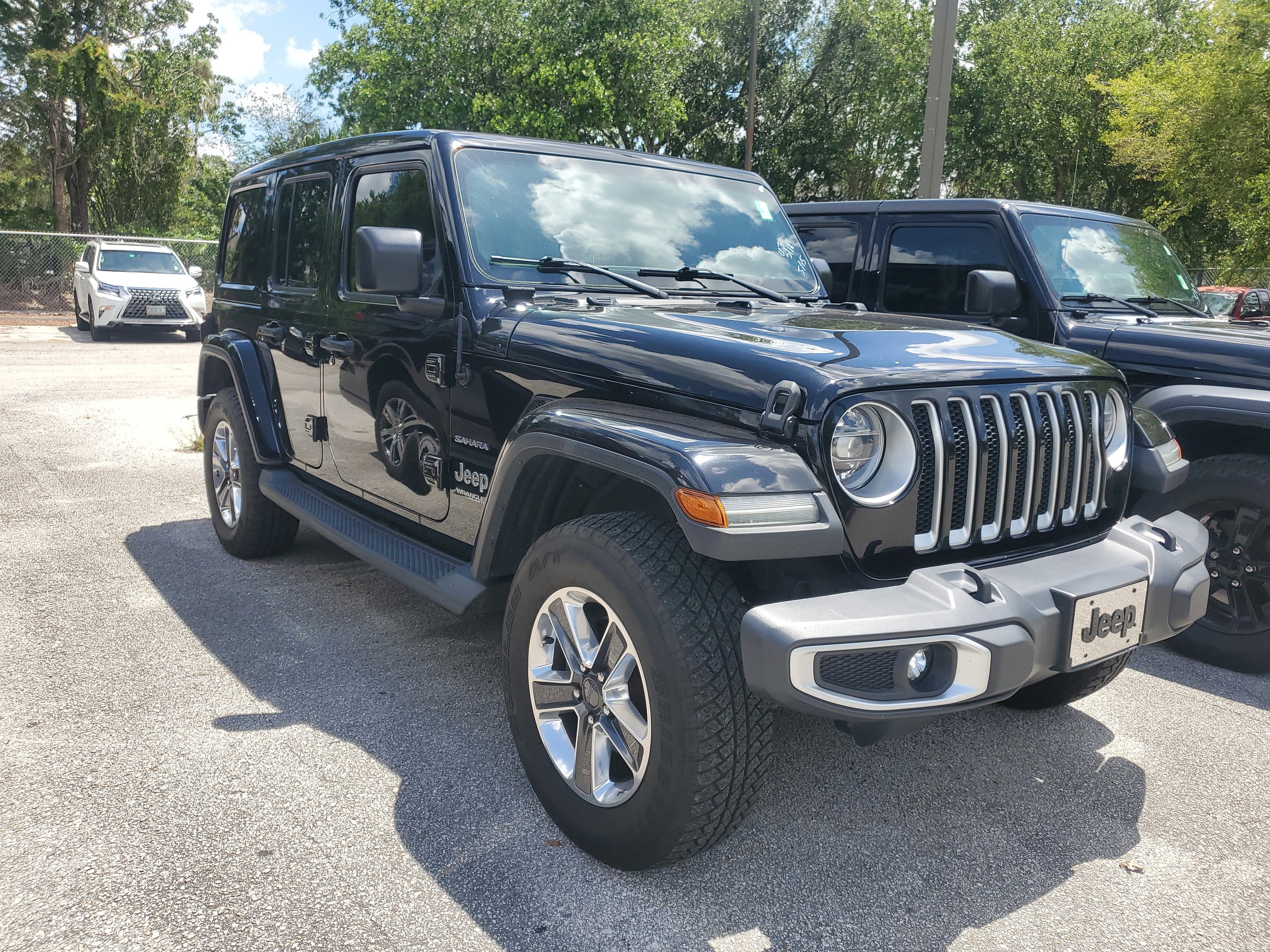 2019 Jeep Wrangler Unlimited Sahara