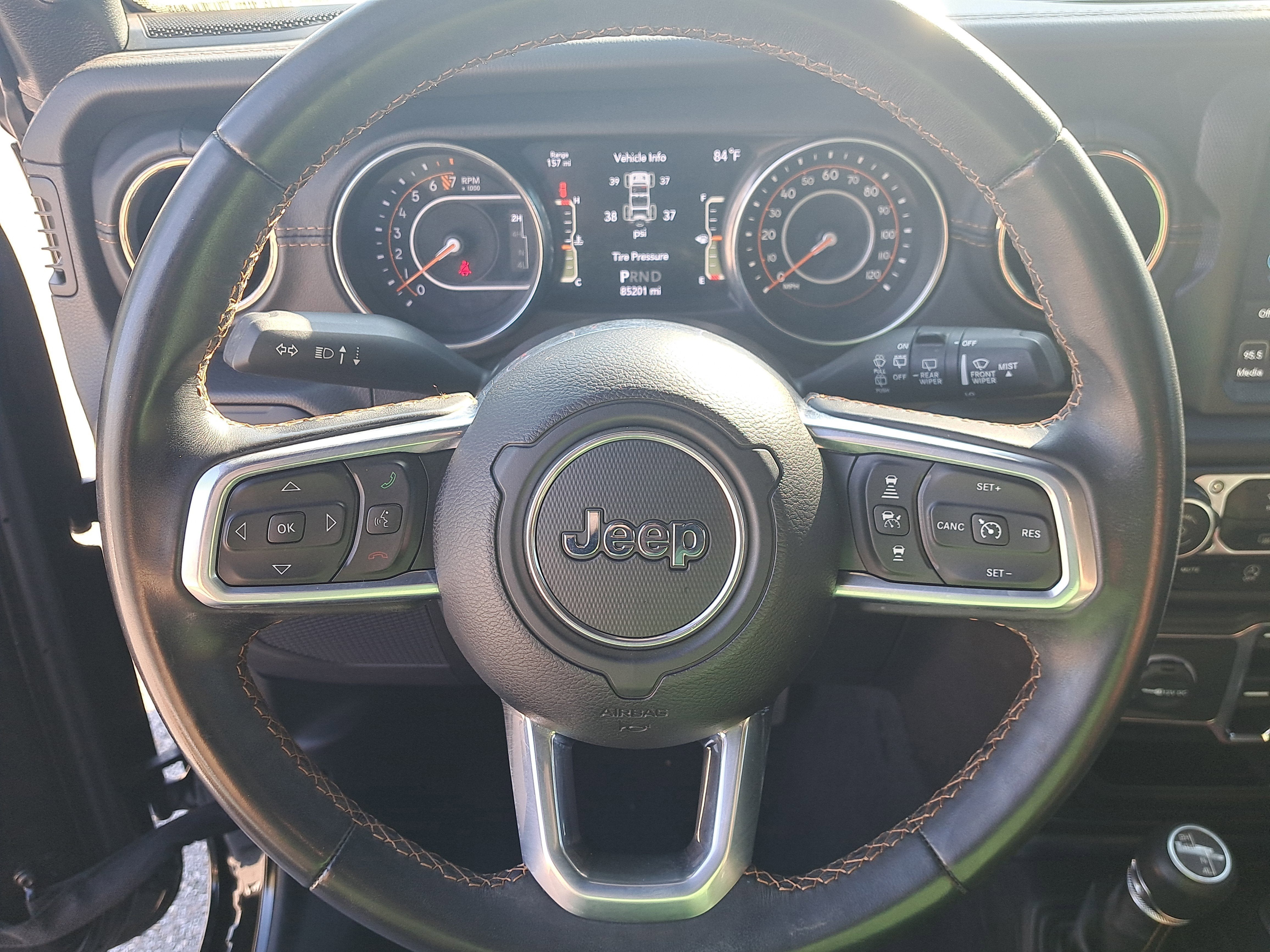 2021 Jeep Wrangler Unlimited Sahara High Altitude