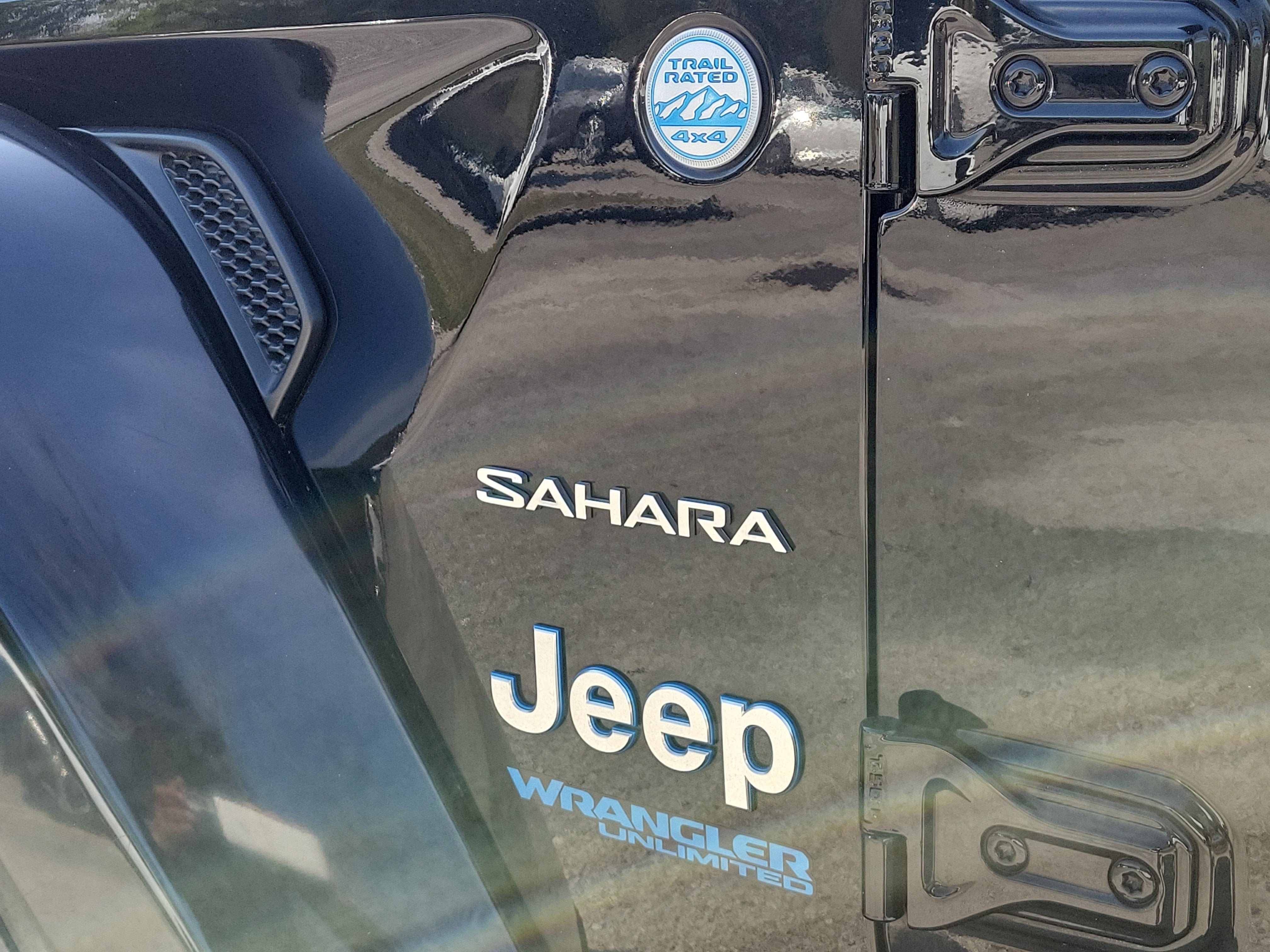 2022 Jeep Wrangler 4xe Unlimited Sahara