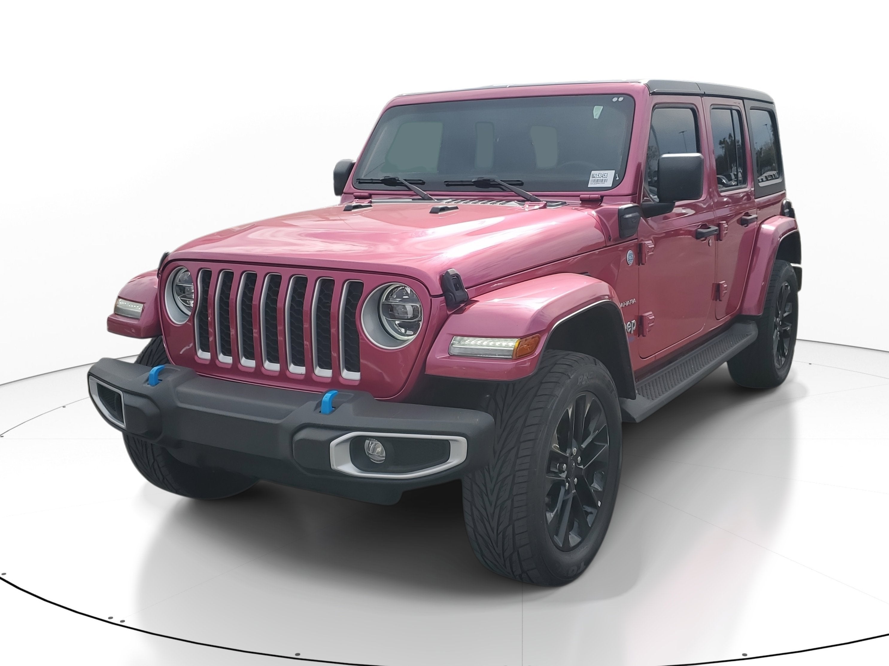 2022 Jeep Wrangler 4xe Unlimited Sahara