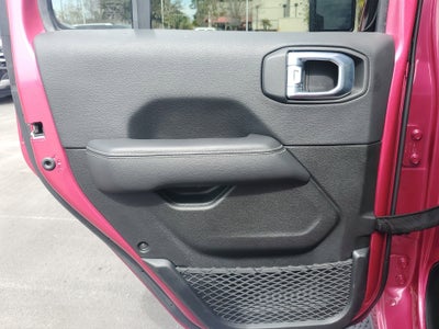 2022 Jeep Wrangler 4xe Unlimited Sahara