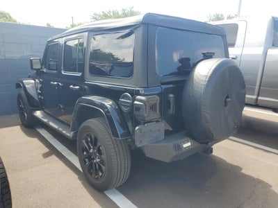 2022 Jeep Wrangler 4xe Unlimited Sahara
