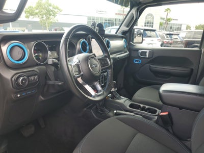 2021 Jeep Wrangler 4xe Unlimited Rubicon
