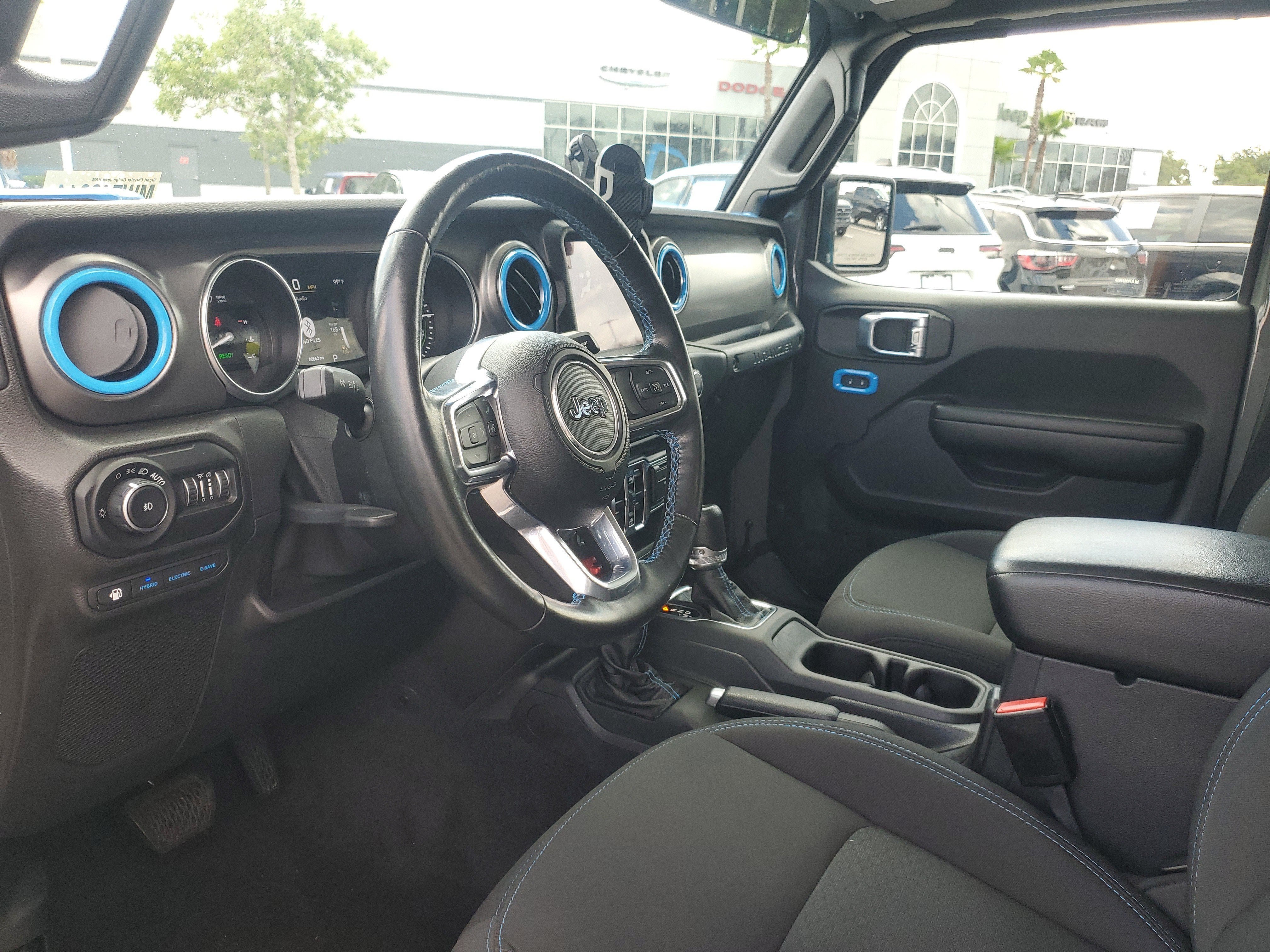2021 Jeep Wrangler 4xe Unlimited Rubicon
