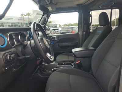 2021 Jeep Wrangler 4xe Unlimited Rubicon