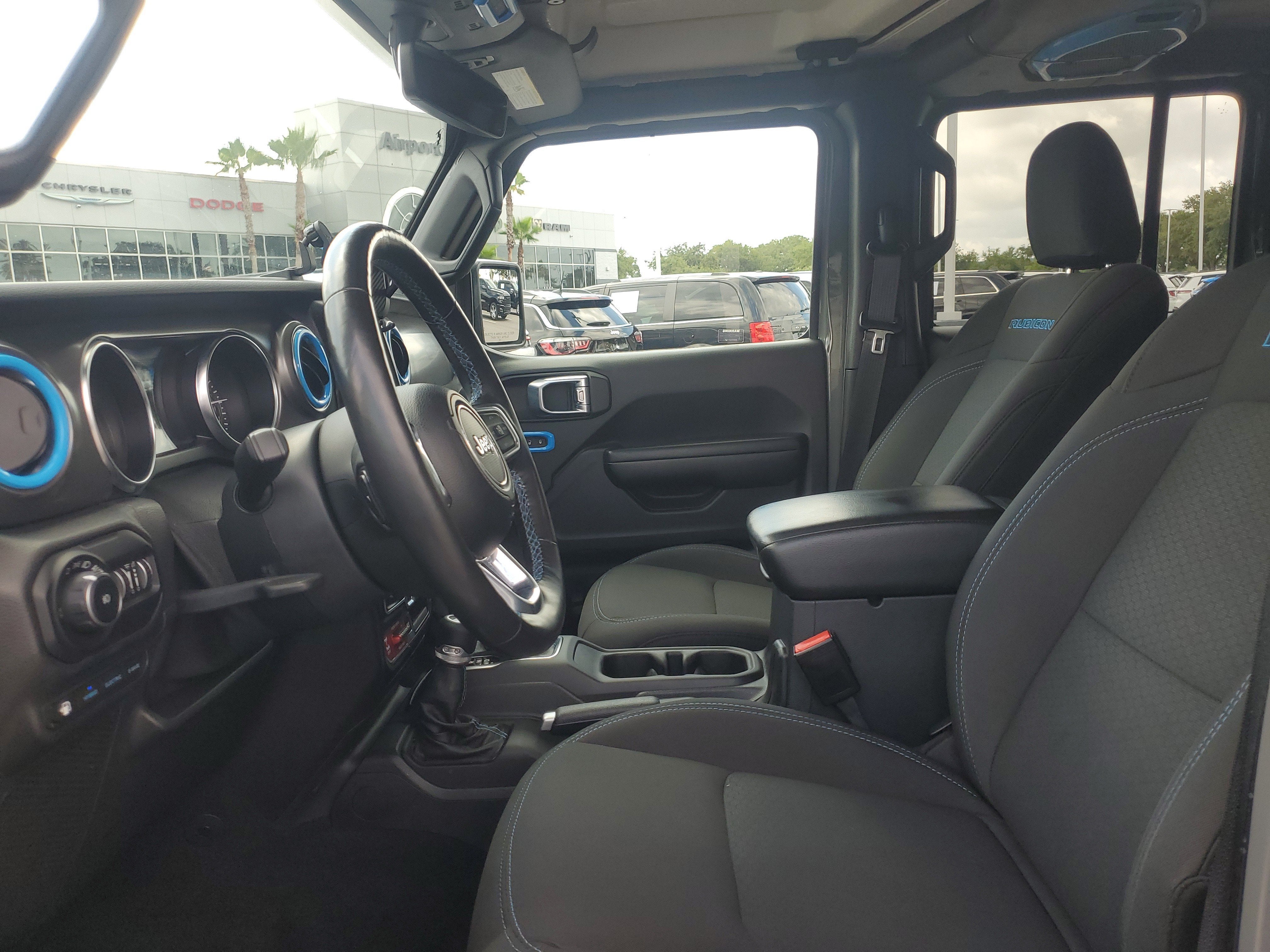 2021 Jeep Wrangler 4xe Unlimited Rubicon