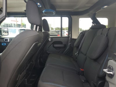 2021 Jeep Wrangler 4xe Unlimited Rubicon