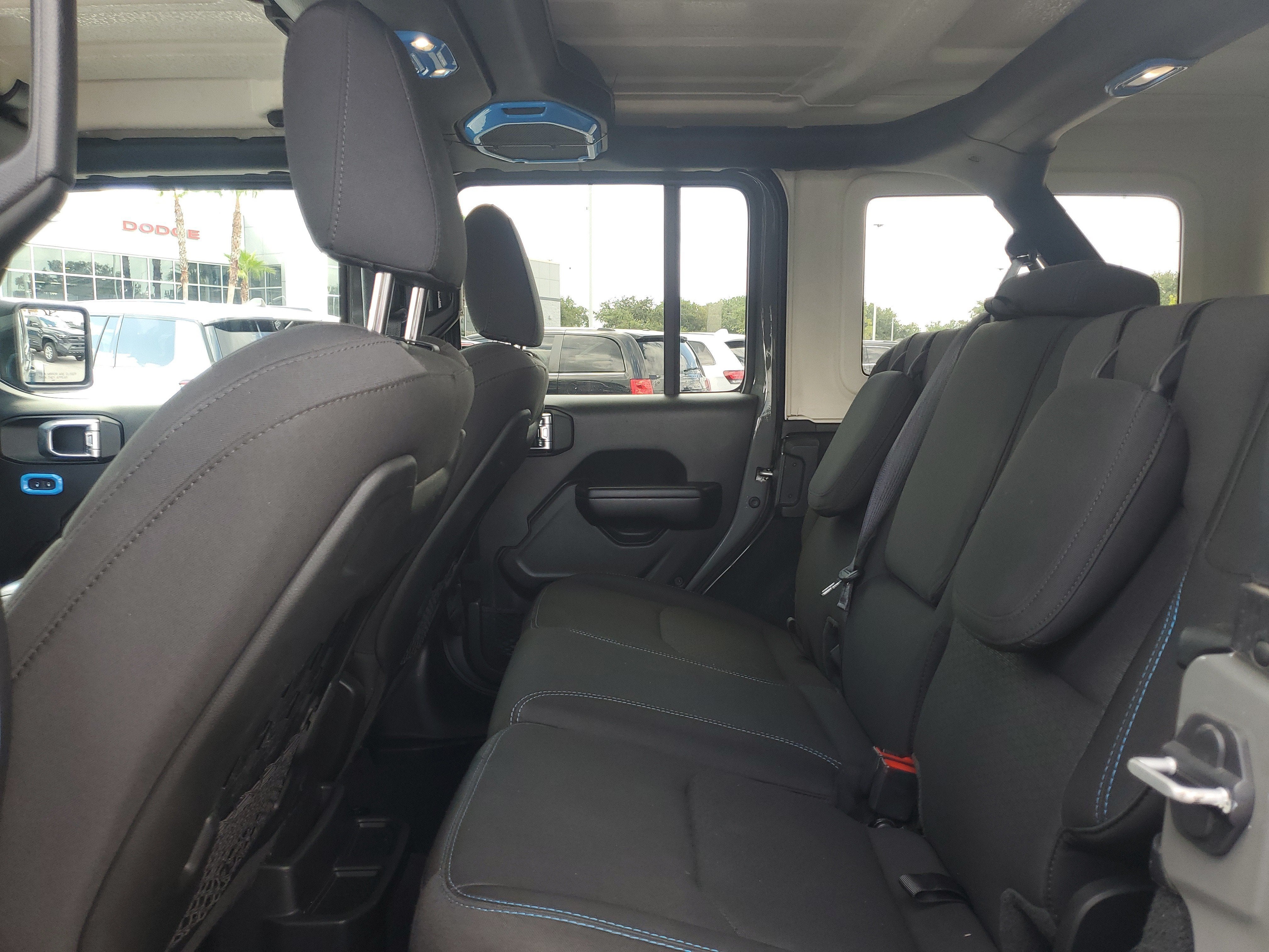 2021 Jeep Wrangler 4xe Unlimited Rubicon