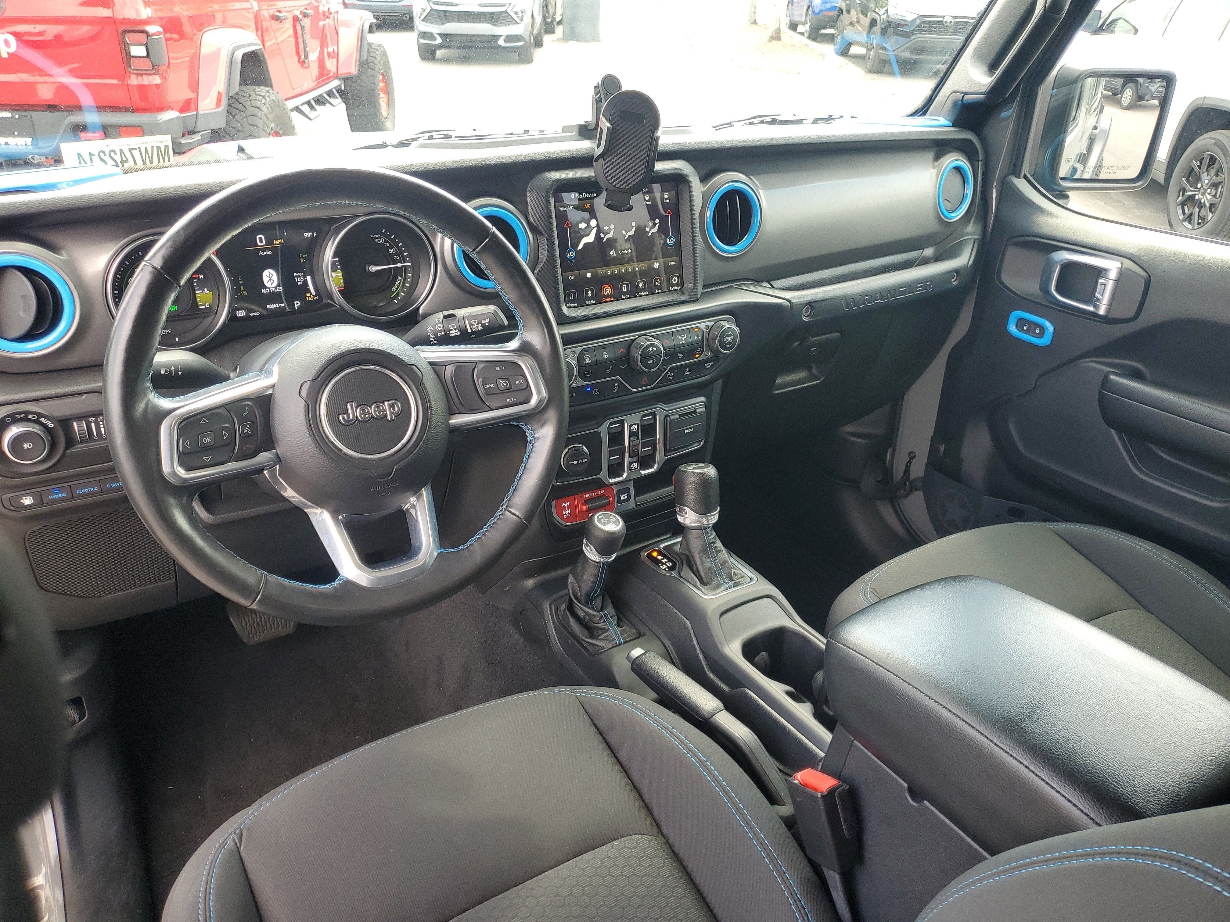 2021 Jeep Wrangler 4xe Unlimited Rubicon