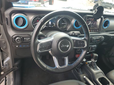 2021 Jeep Wrangler 4xe Unlimited Rubicon