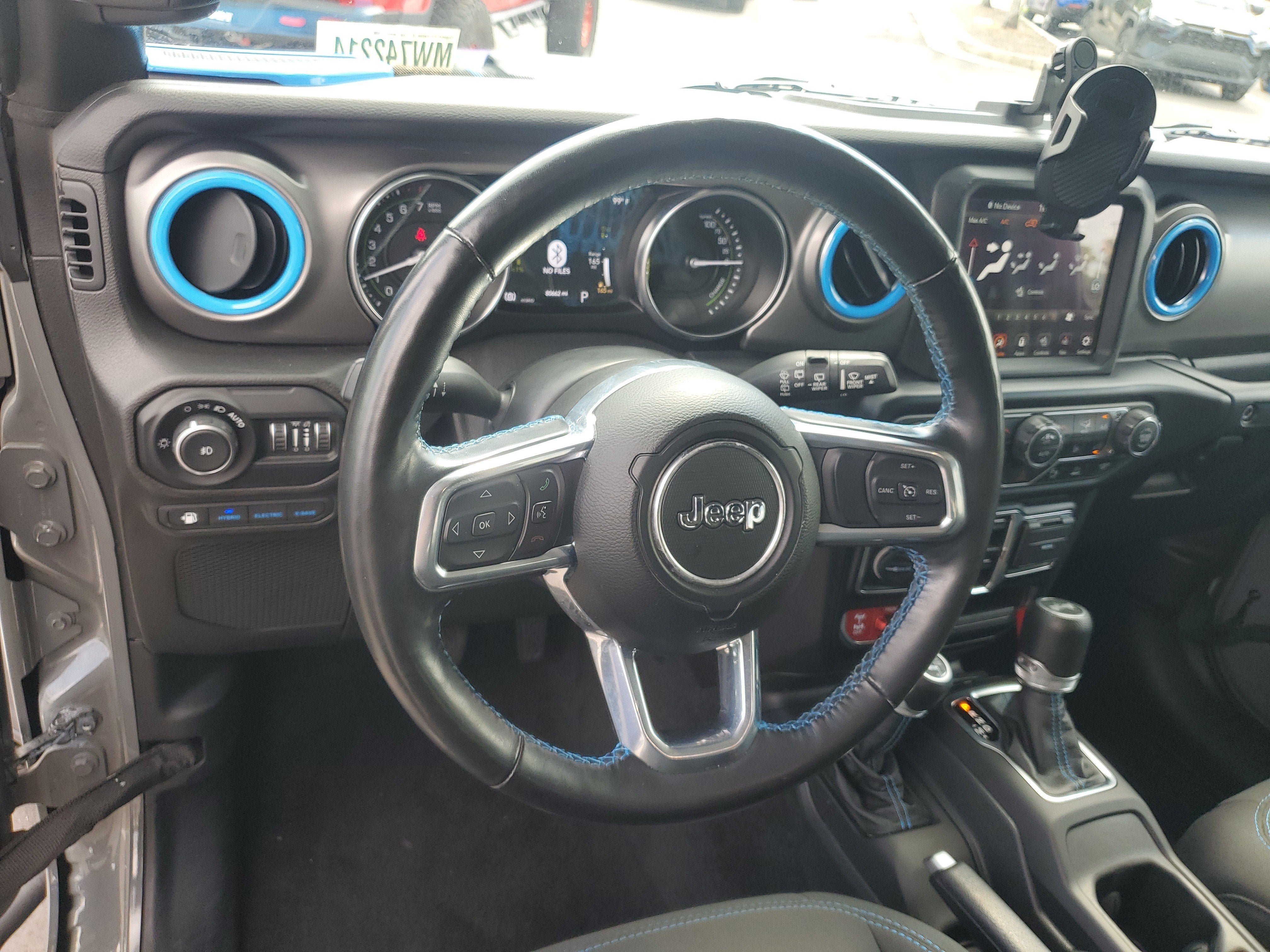 2021 Jeep Wrangler 4xe Unlimited Rubicon