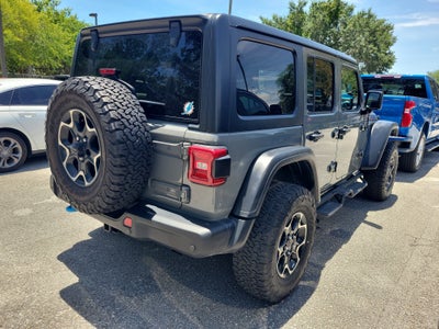 2021 Jeep Wrangler 4xe Unlimited Rubicon