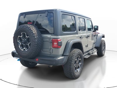 2021 Jeep Wrangler 4xe Unlimited Rubicon