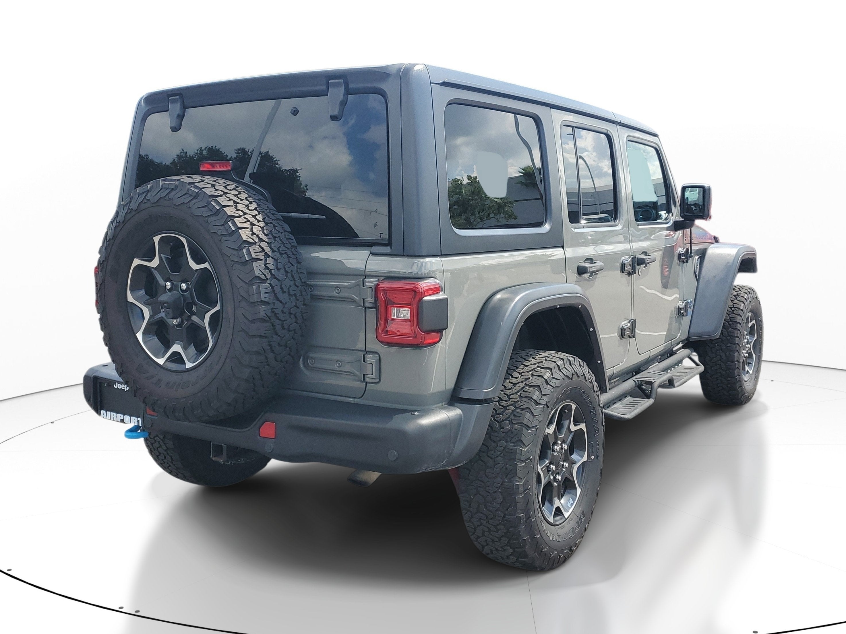 2021 Jeep Wrangler 4xe Unlimited Rubicon