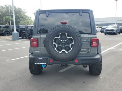 2021 Jeep Wrangler 4xe Unlimited Rubicon