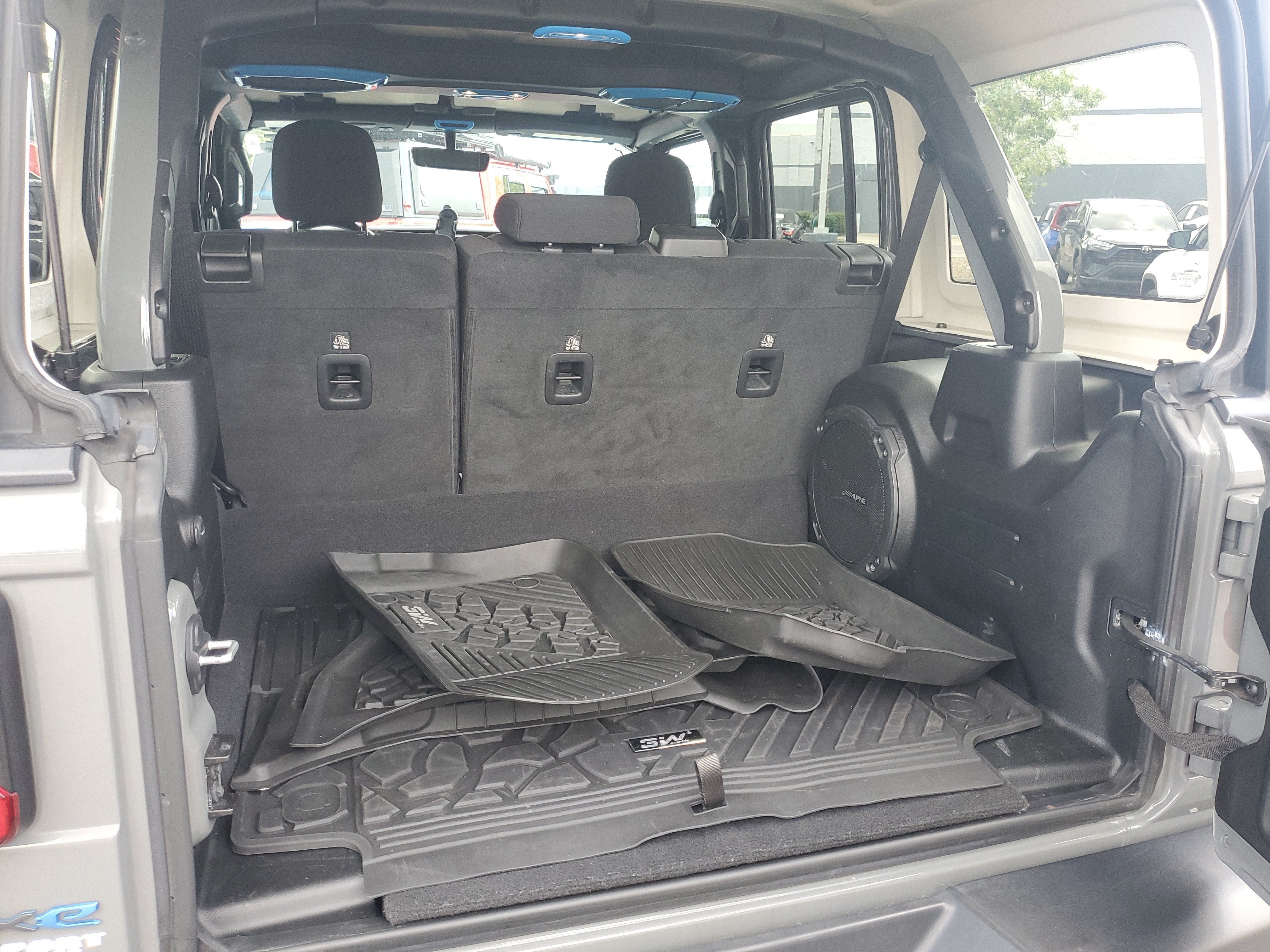 2021 Jeep Wrangler 4xe Unlimited Rubicon