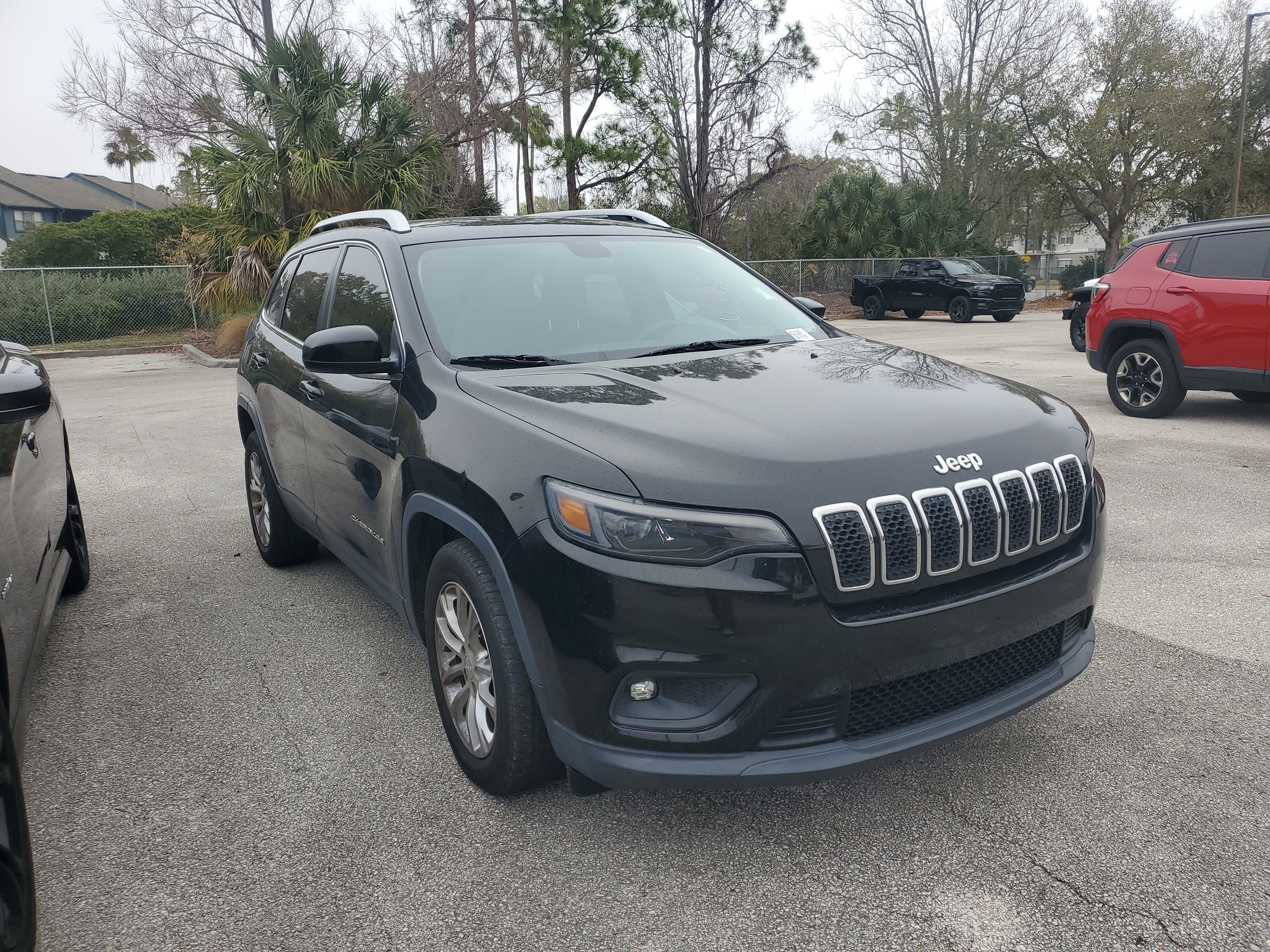 2019 Jeep Cherokee Latitude