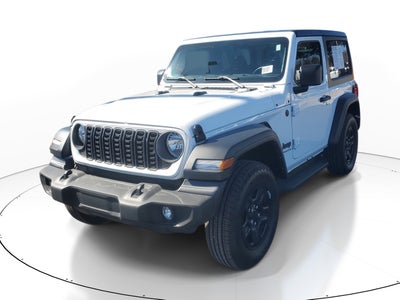 2025 Jeep Wrangler Sport