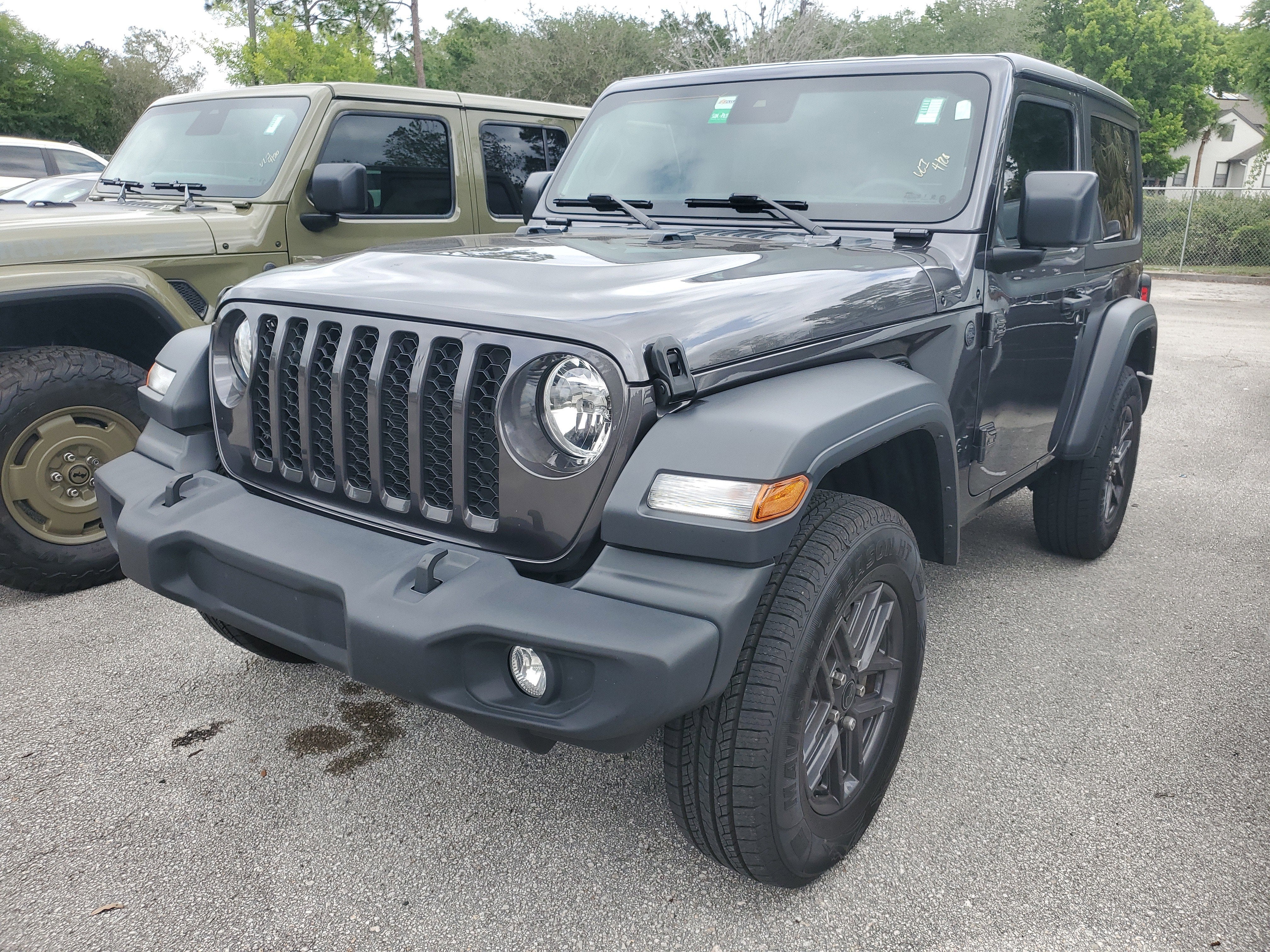 2024 Jeep Wrangler Sport S