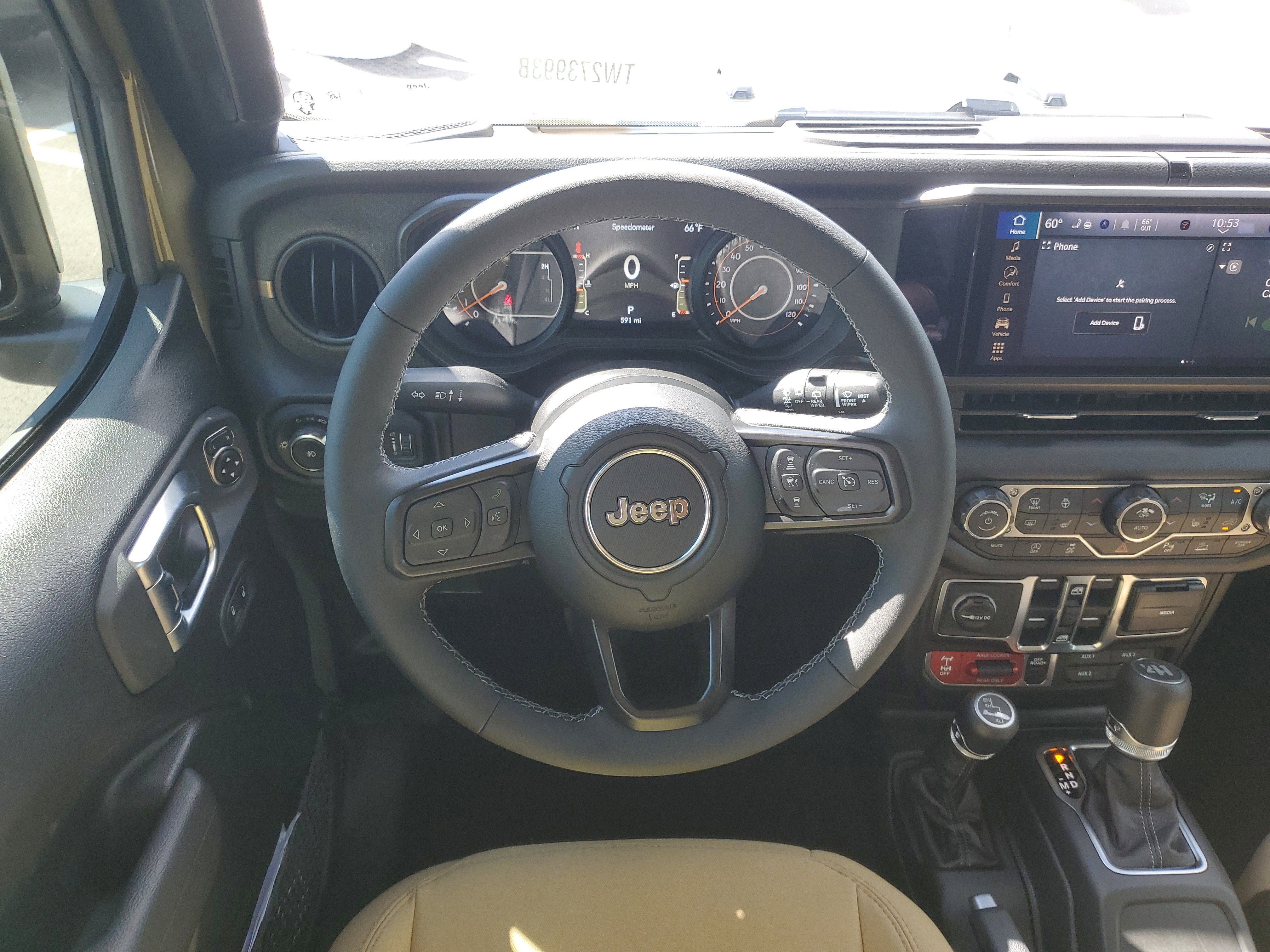 2026 Jeep Wrangler Willys 41