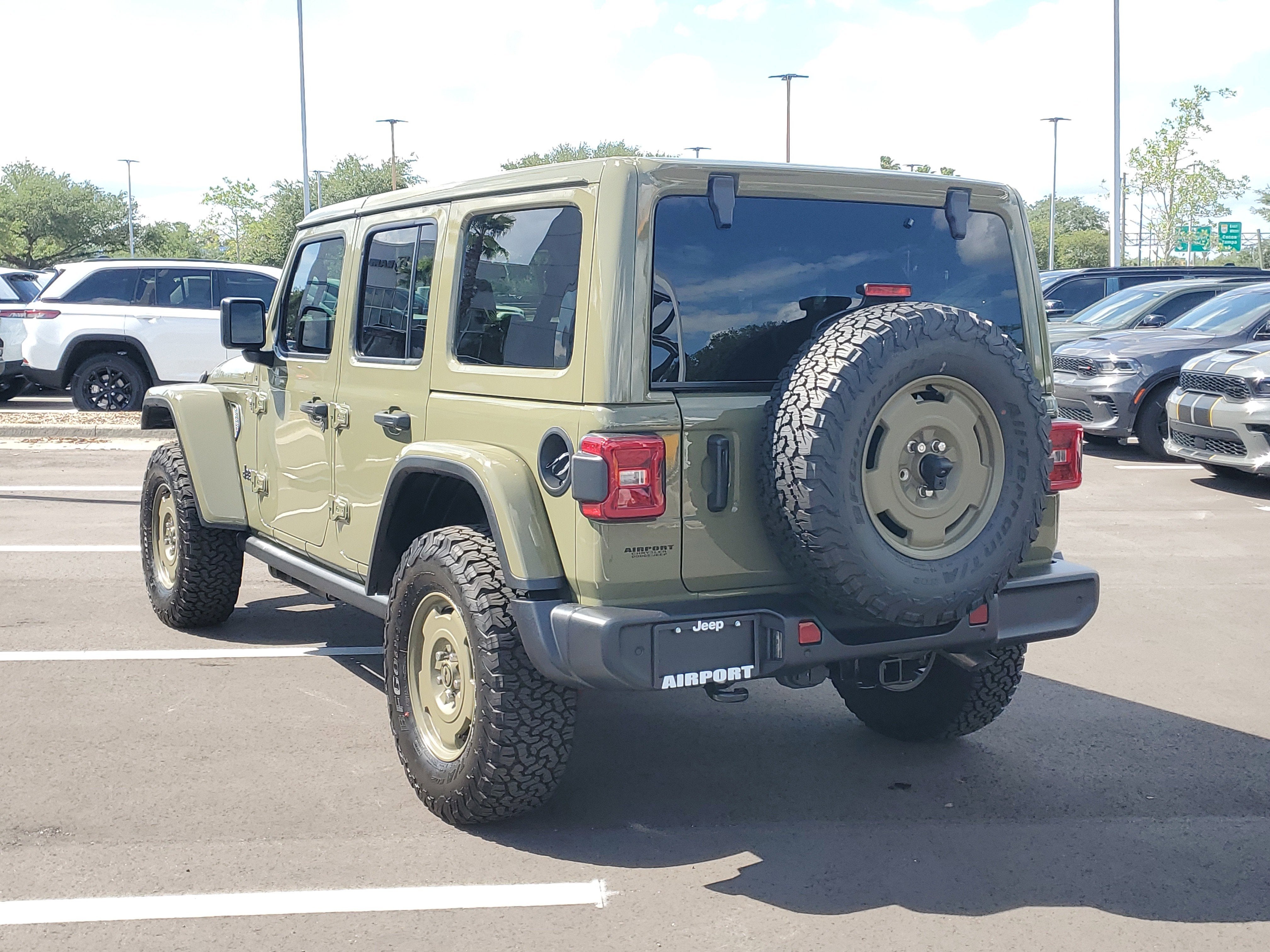 2026 Jeep Wrangler Willys 41