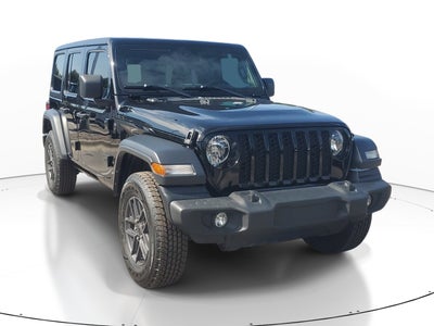 2024 Jeep Wrangler Sport S