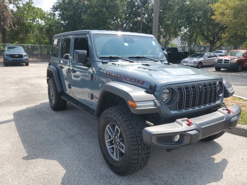 2024 Jeep Wrangler Rubicon