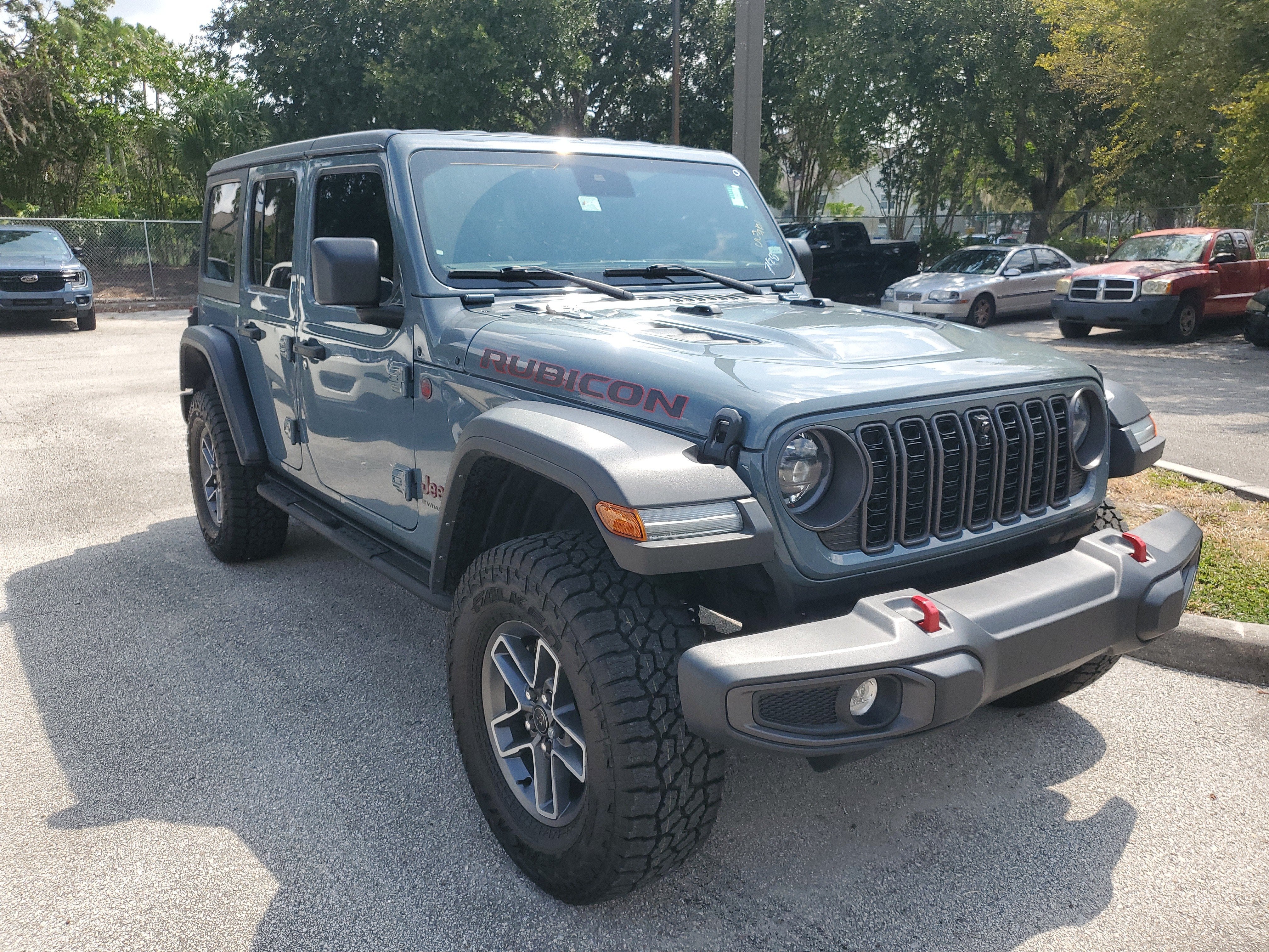 2024 Jeep Wrangler Rubicon