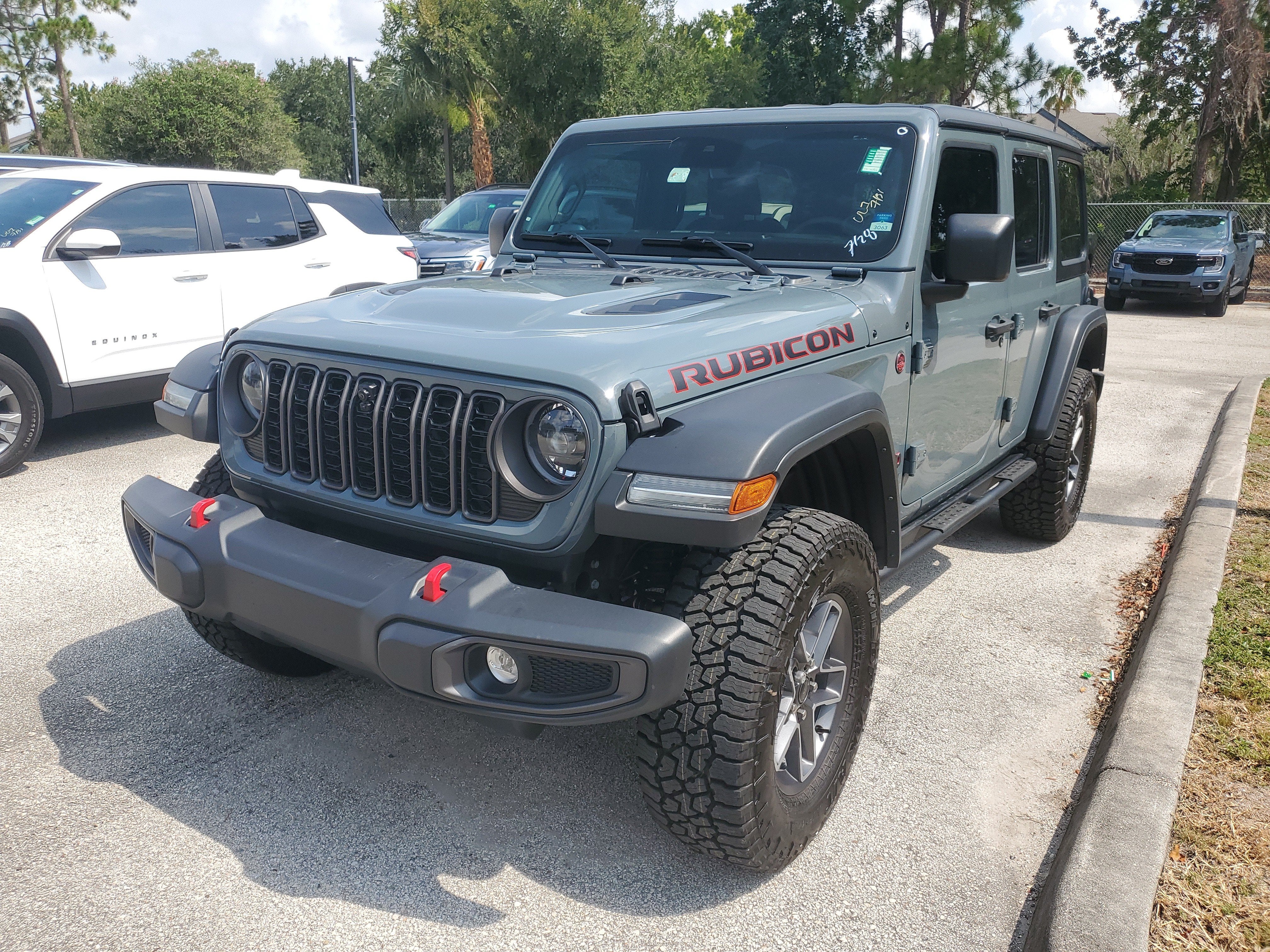 2024 Jeep Wrangler Rubicon