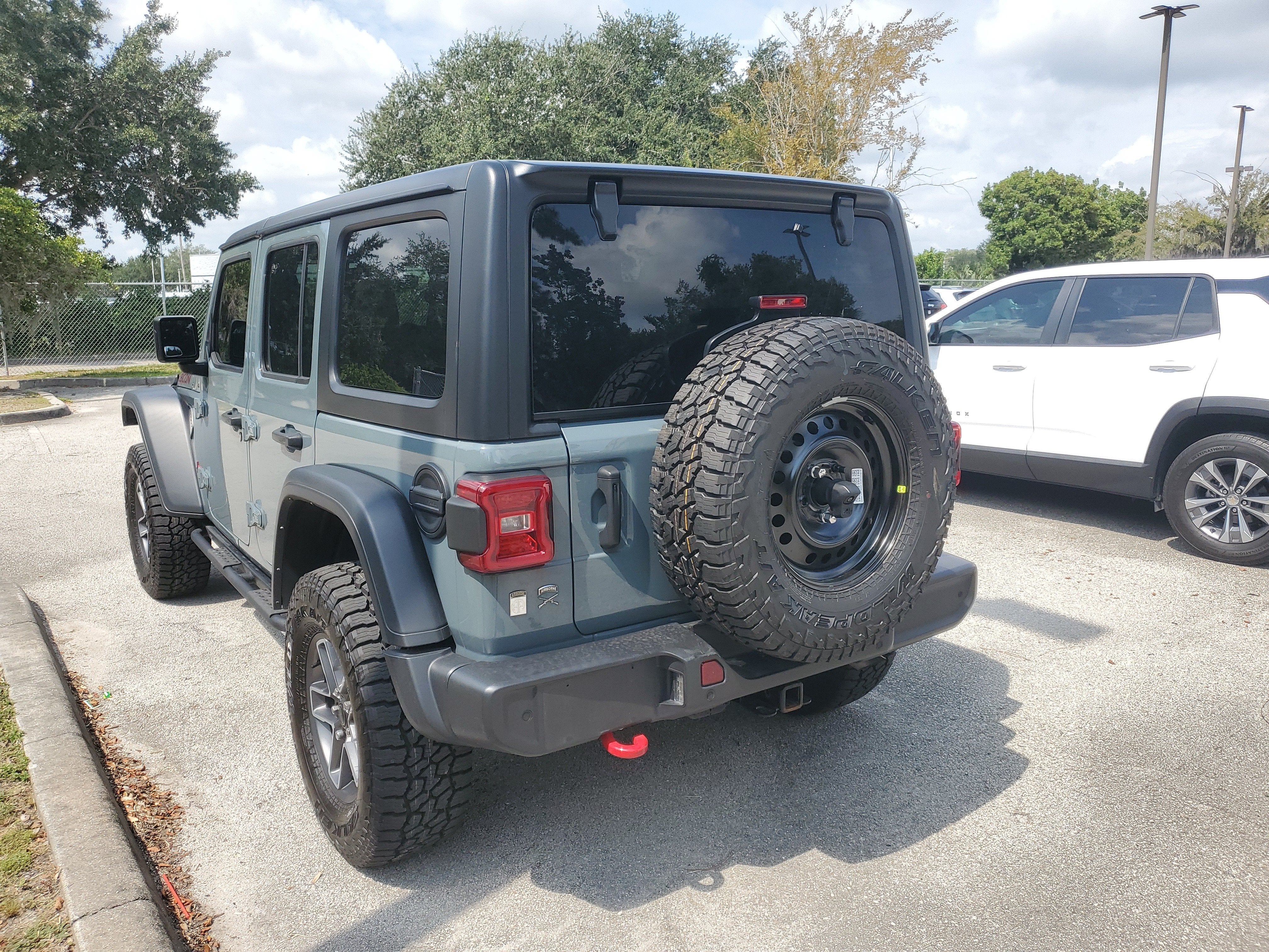 2024 Jeep Wrangler Rubicon