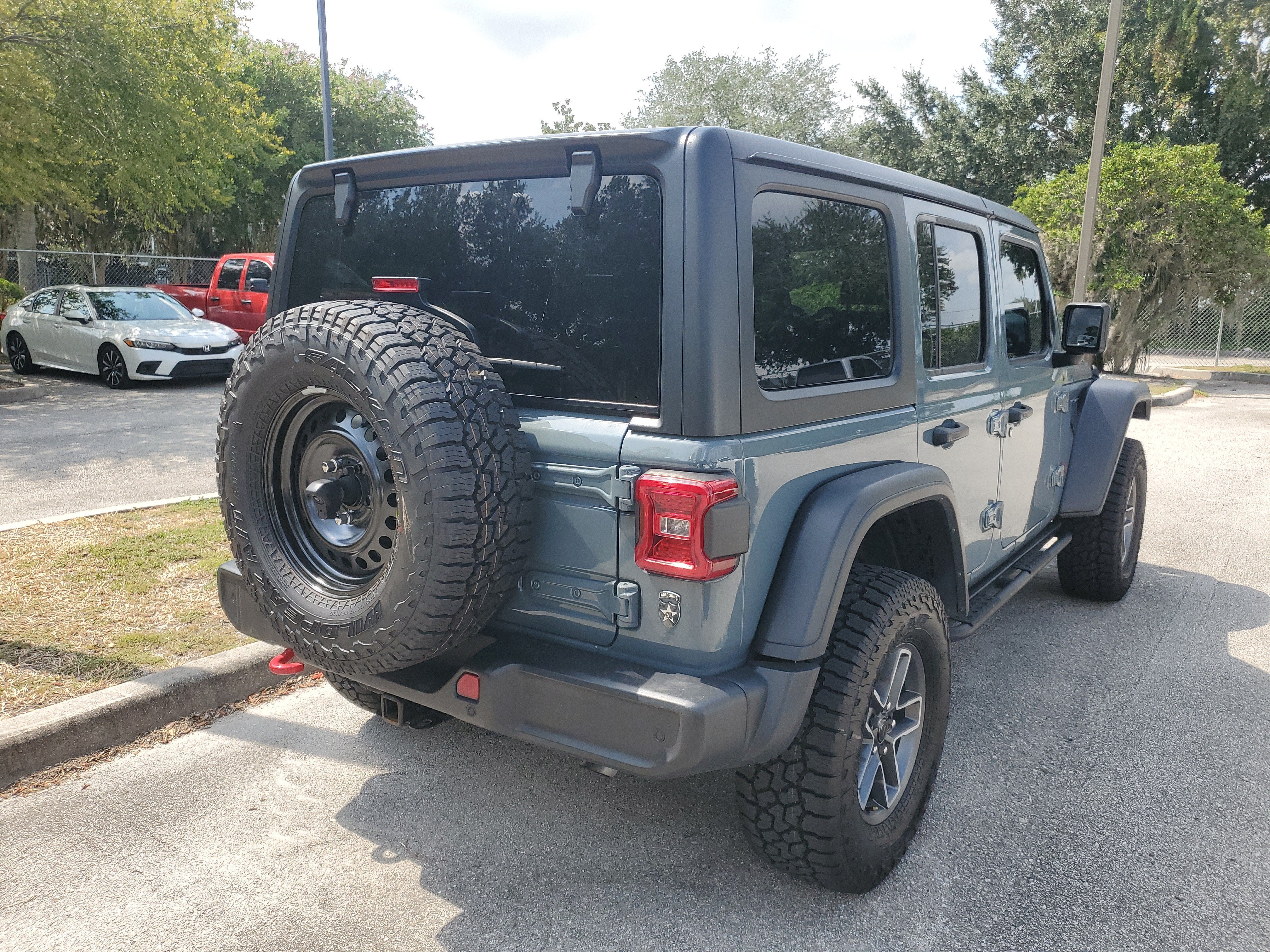 2024 Jeep Wrangler Rubicon