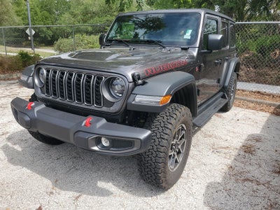 2025 Jeep Wrangler Rubicon