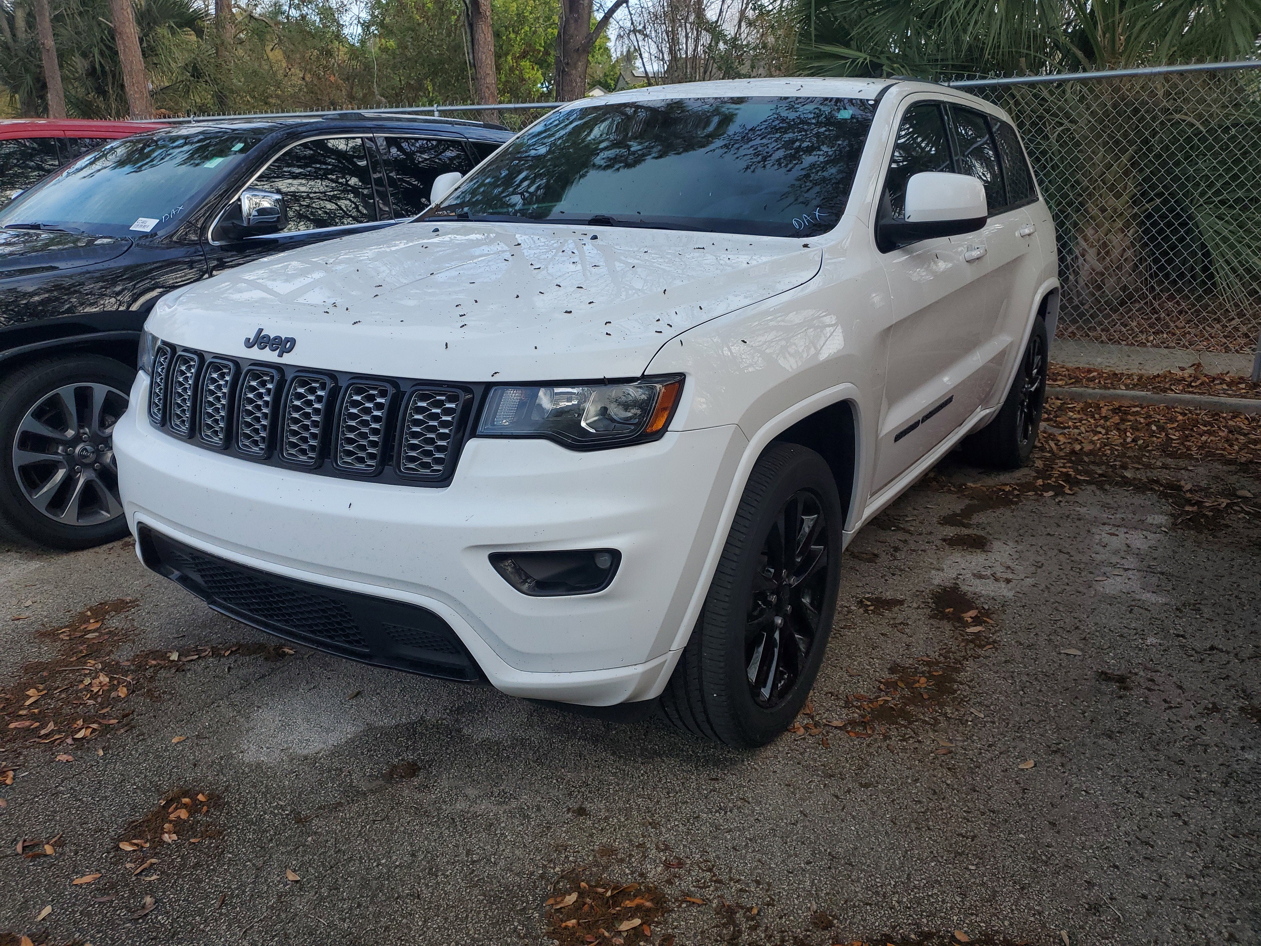 2017 Jeep Grand Cherokee Altitude
