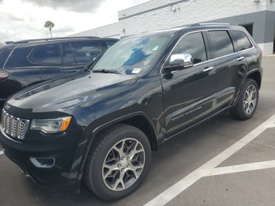 2021 Jeep Grand Cherokee Overland