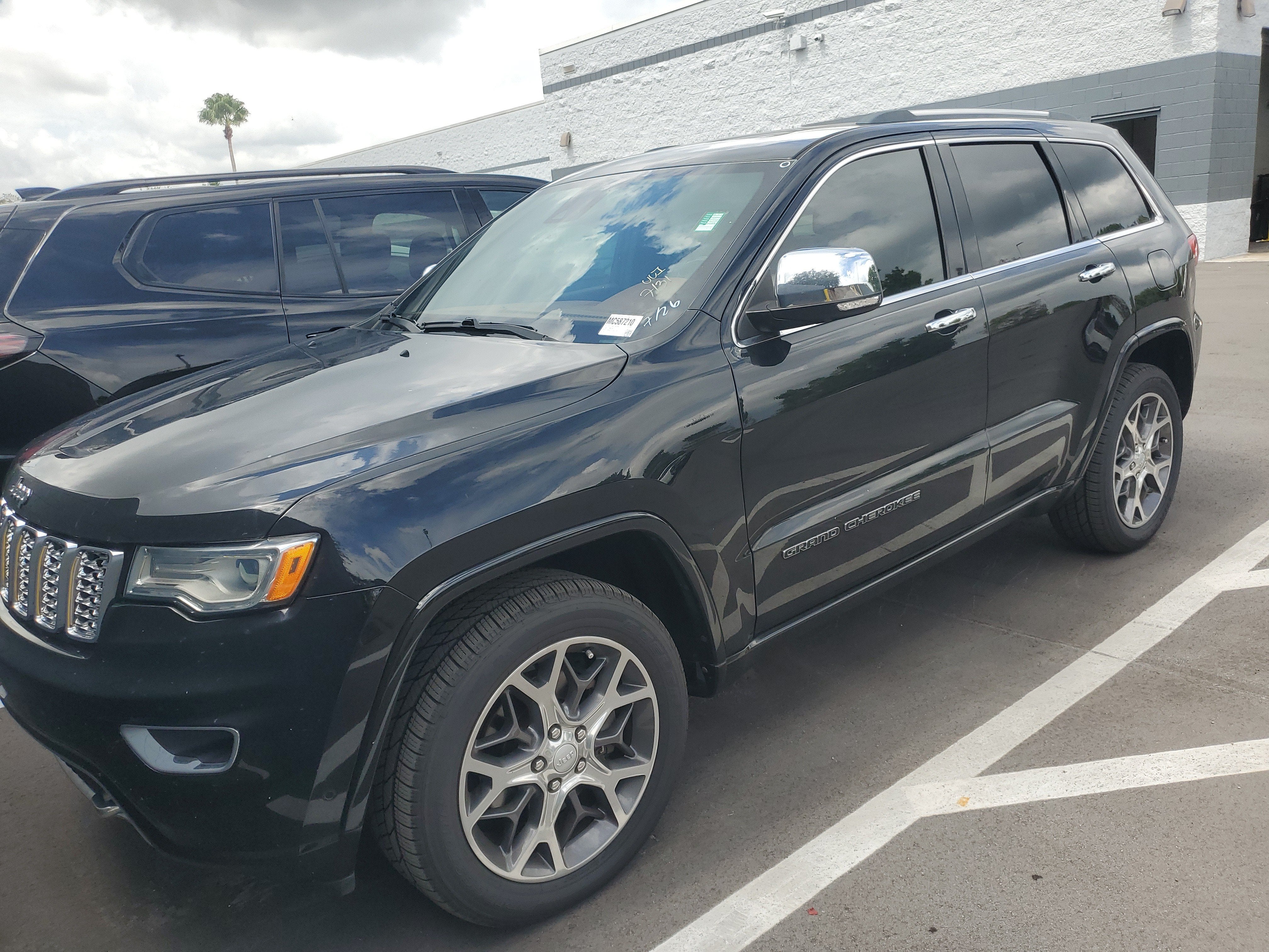 2021 Jeep Grand Cherokee Overland