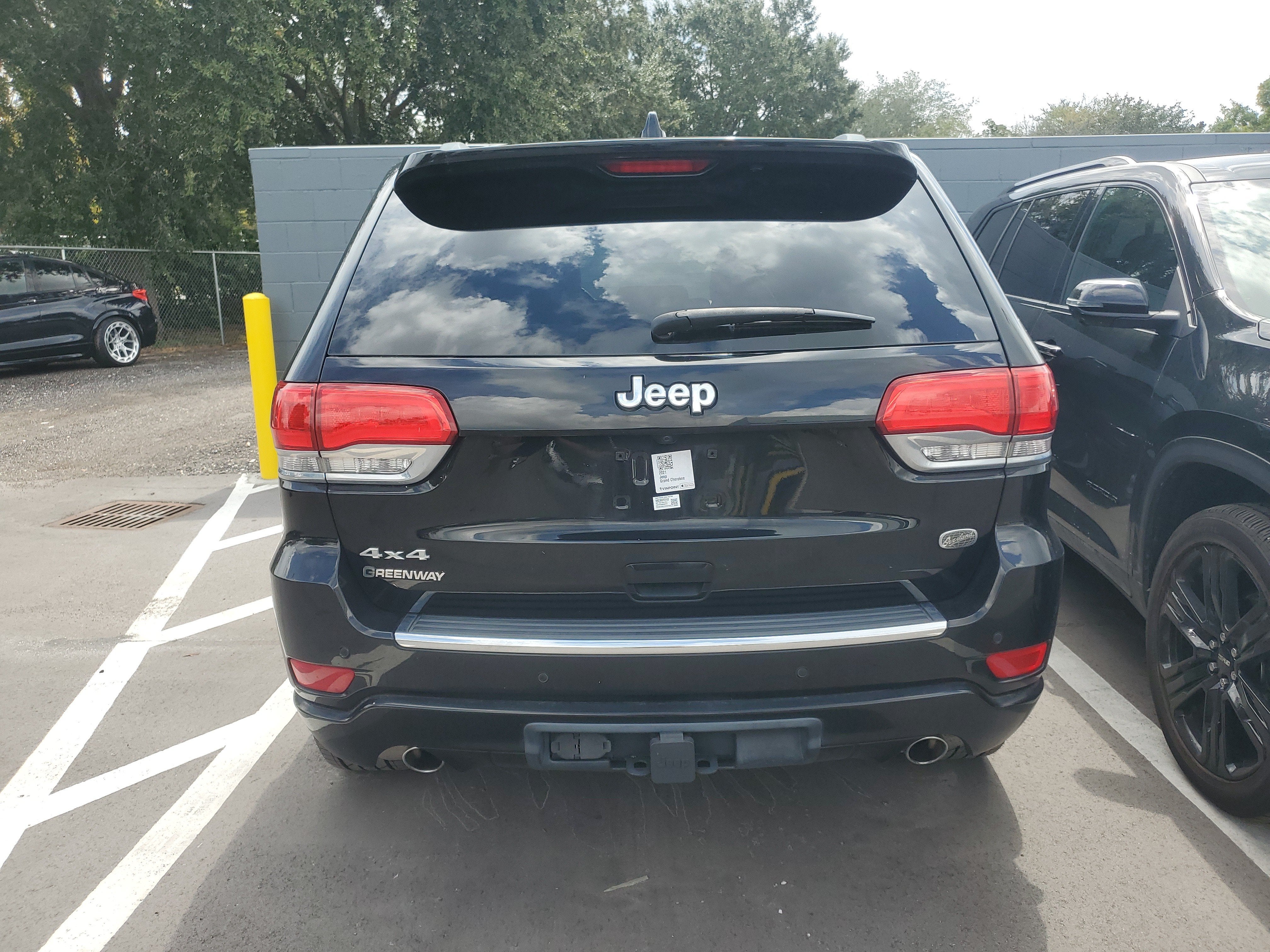 2021 Jeep Grand Cherokee Overland