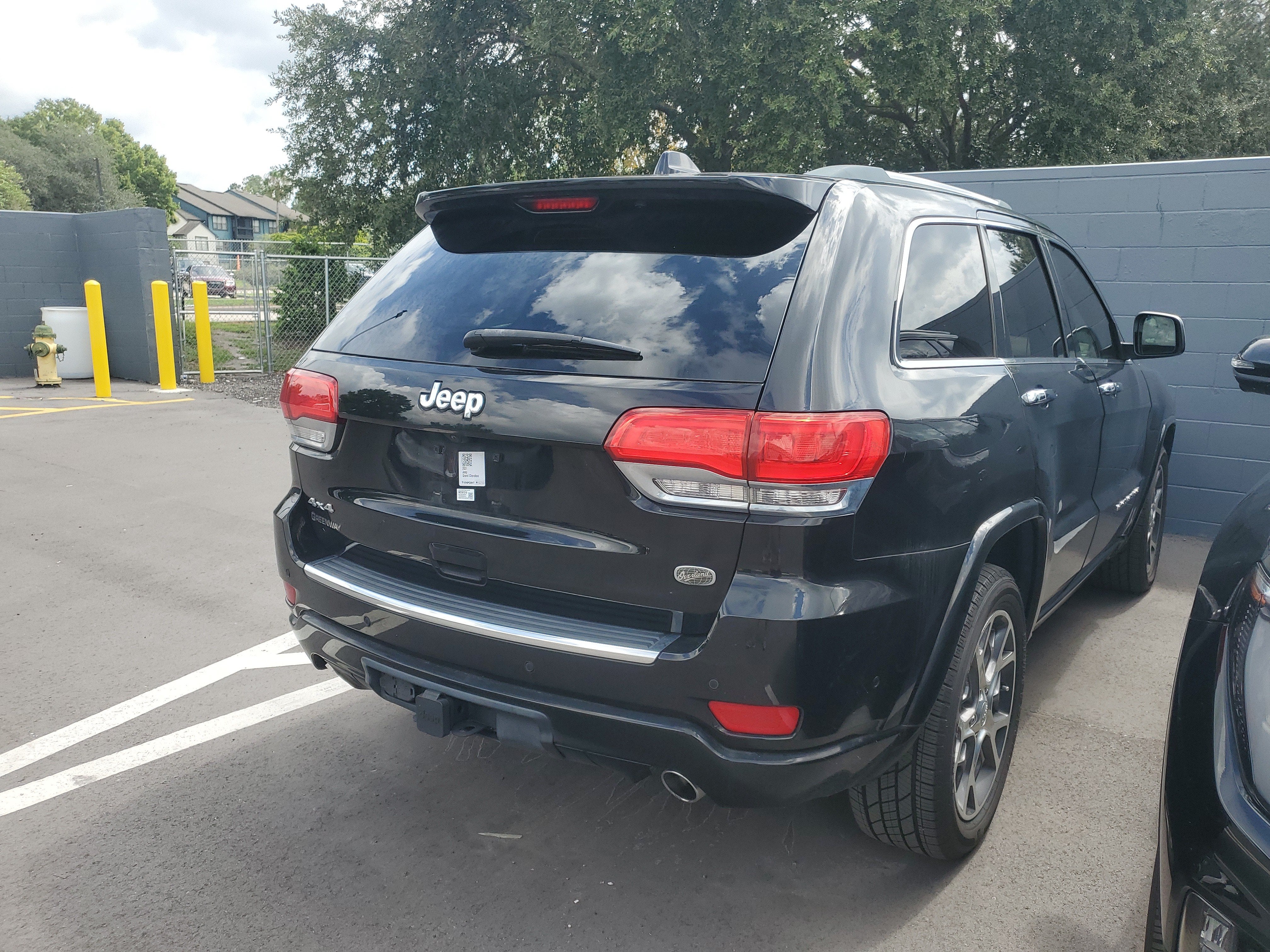 2021 Jeep Grand Cherokee Overland