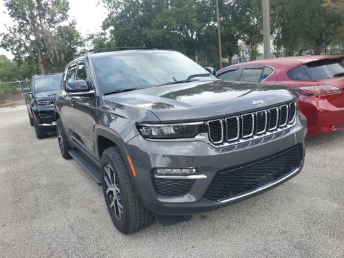 2025 Jeep Grand Cherokee Limited
