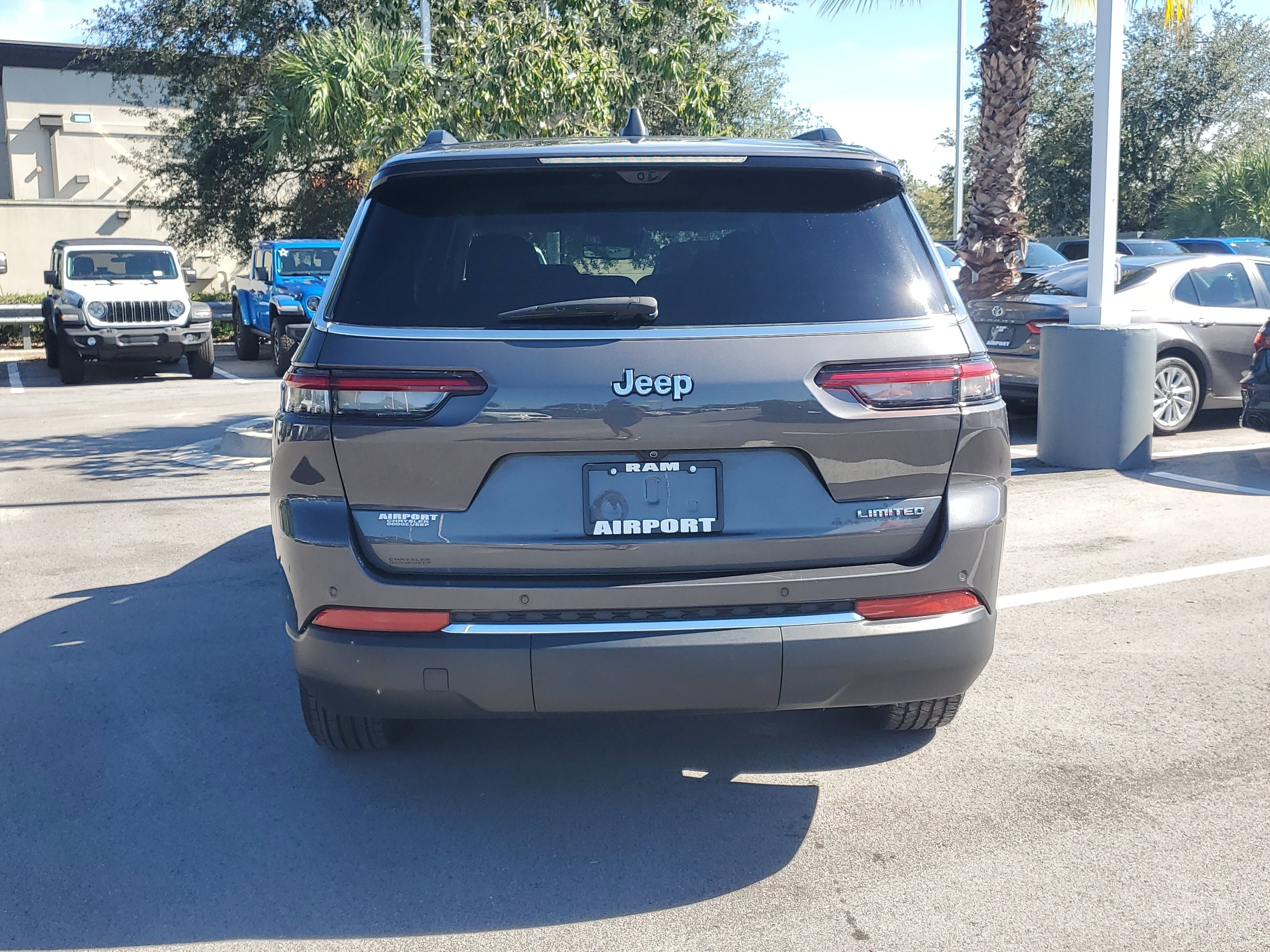 2023 Jeep Grand Cherokee L Limited