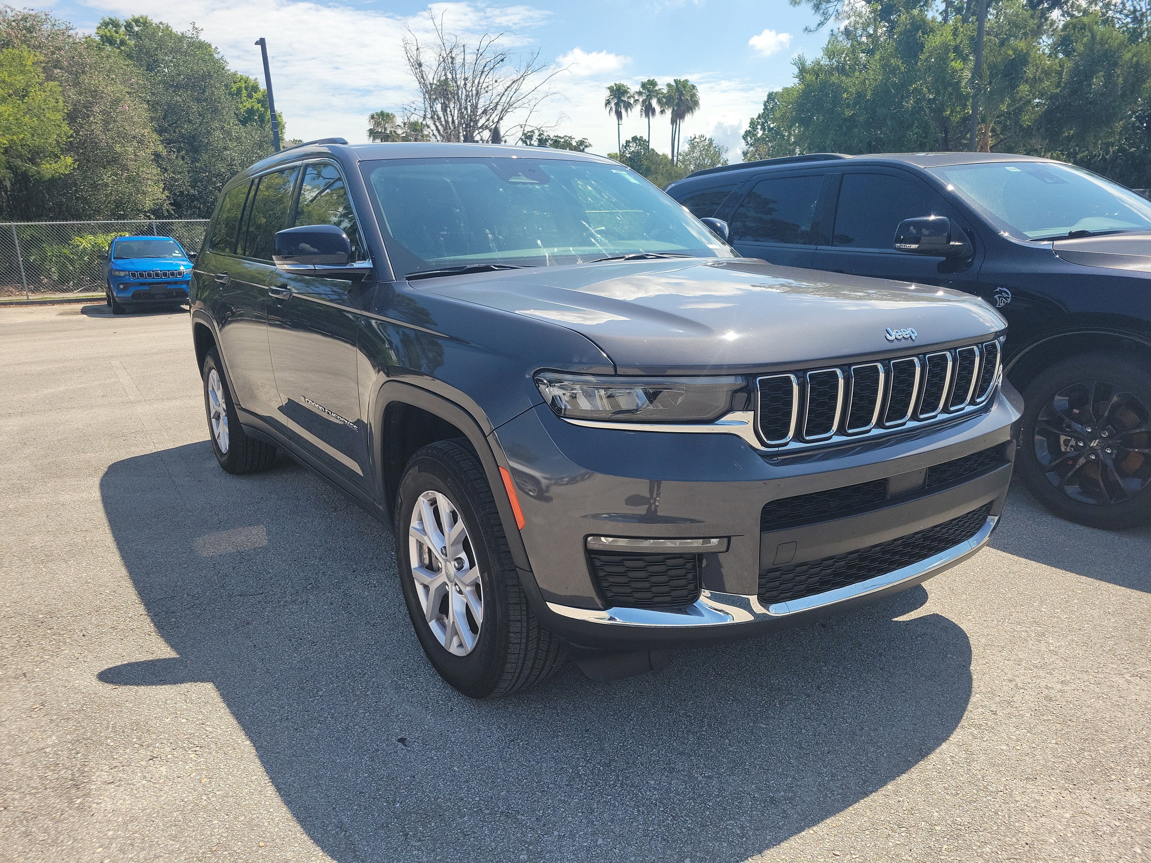 2022 Jeep Grand Cherokee L Limited