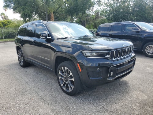 2022 Jeep Grand Cherokee L Overland