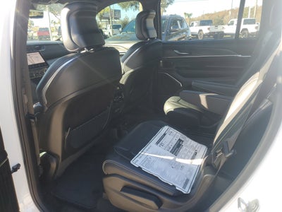 2025 Jeep Grand Cherokee L Overland