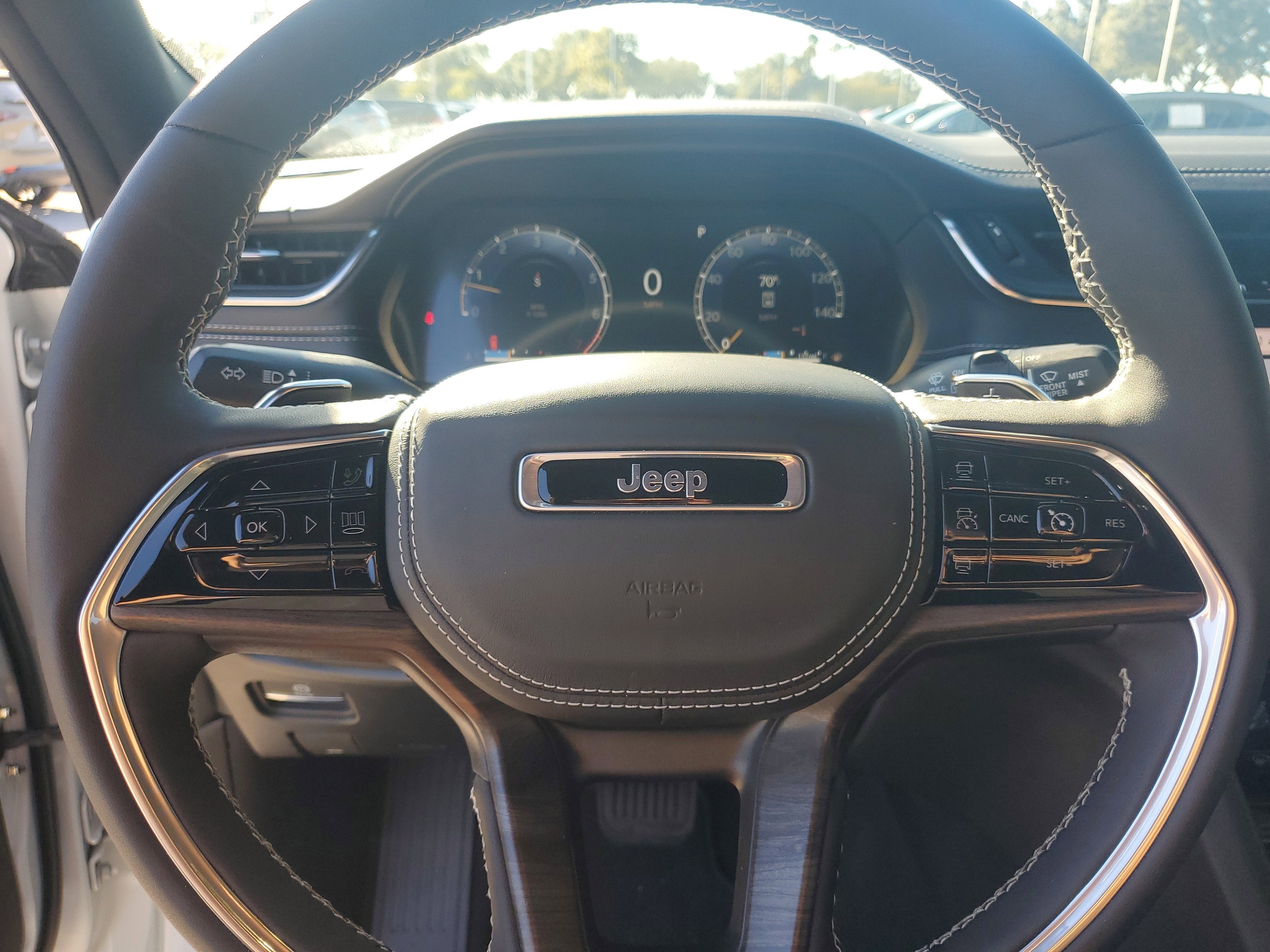 2025 Jeep Grand Cherokee L Overland